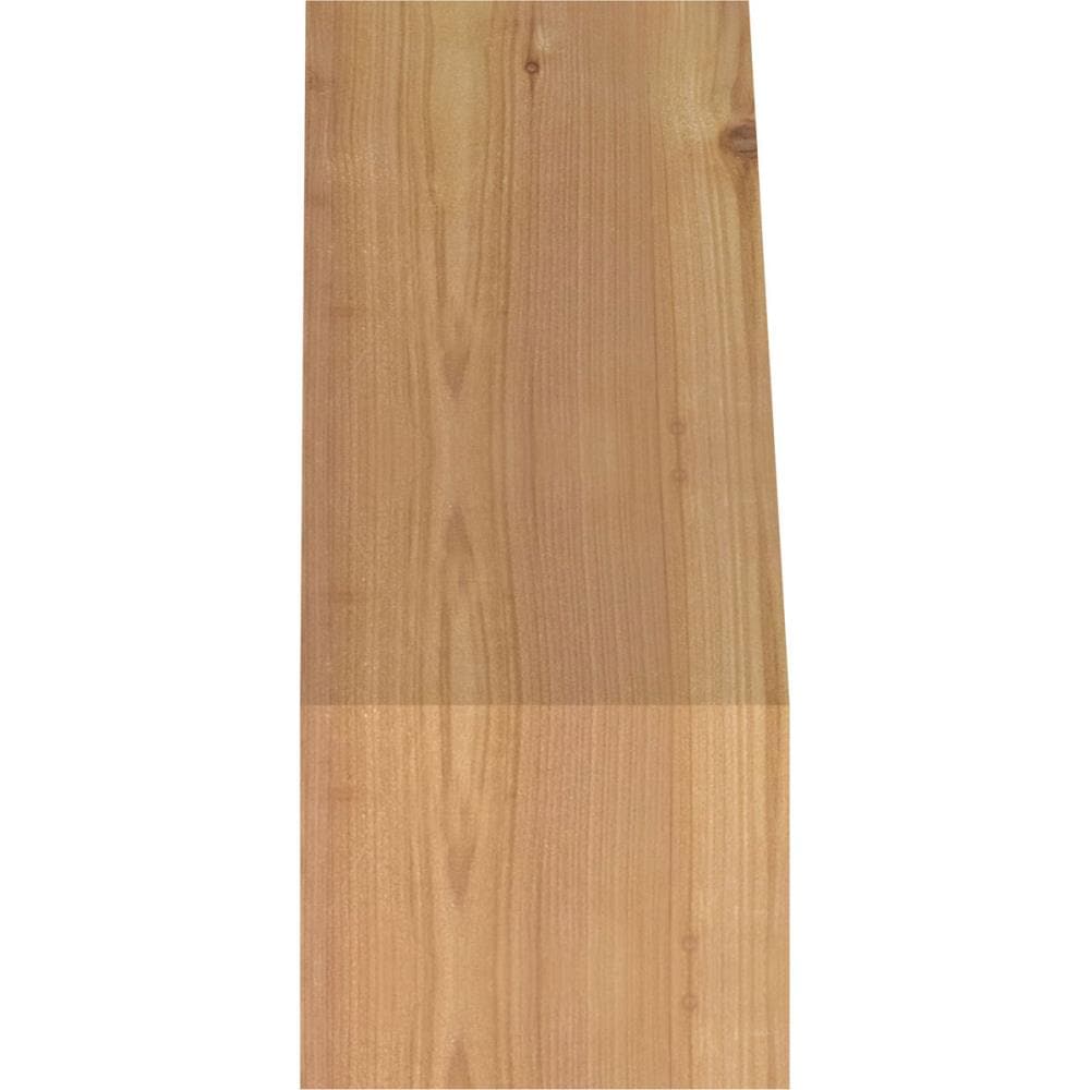 Ekena Millwork BRC06X10X14FST00RWR braces - View #4