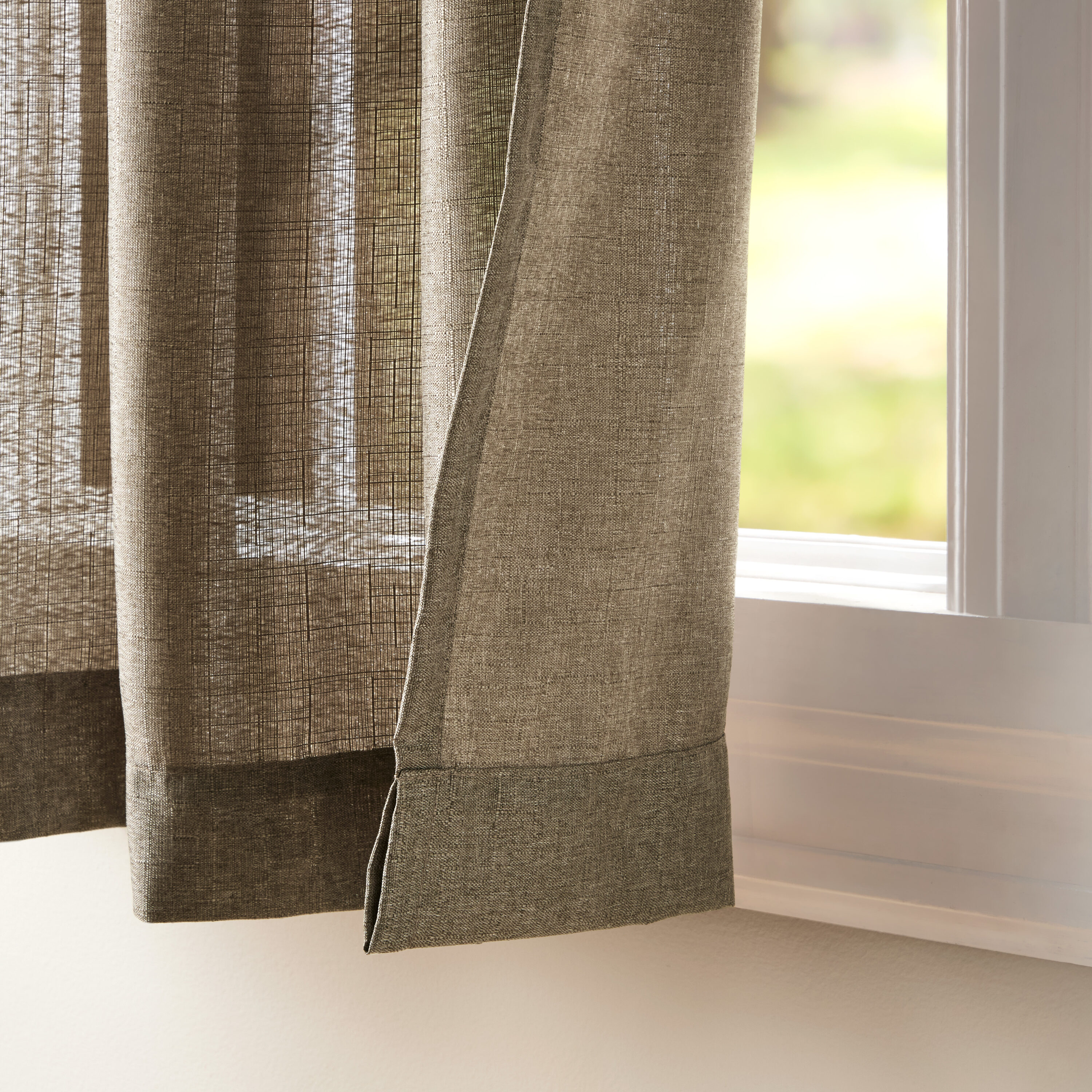 Exclusive Home EH8092-04 2-108G curtains - View #3