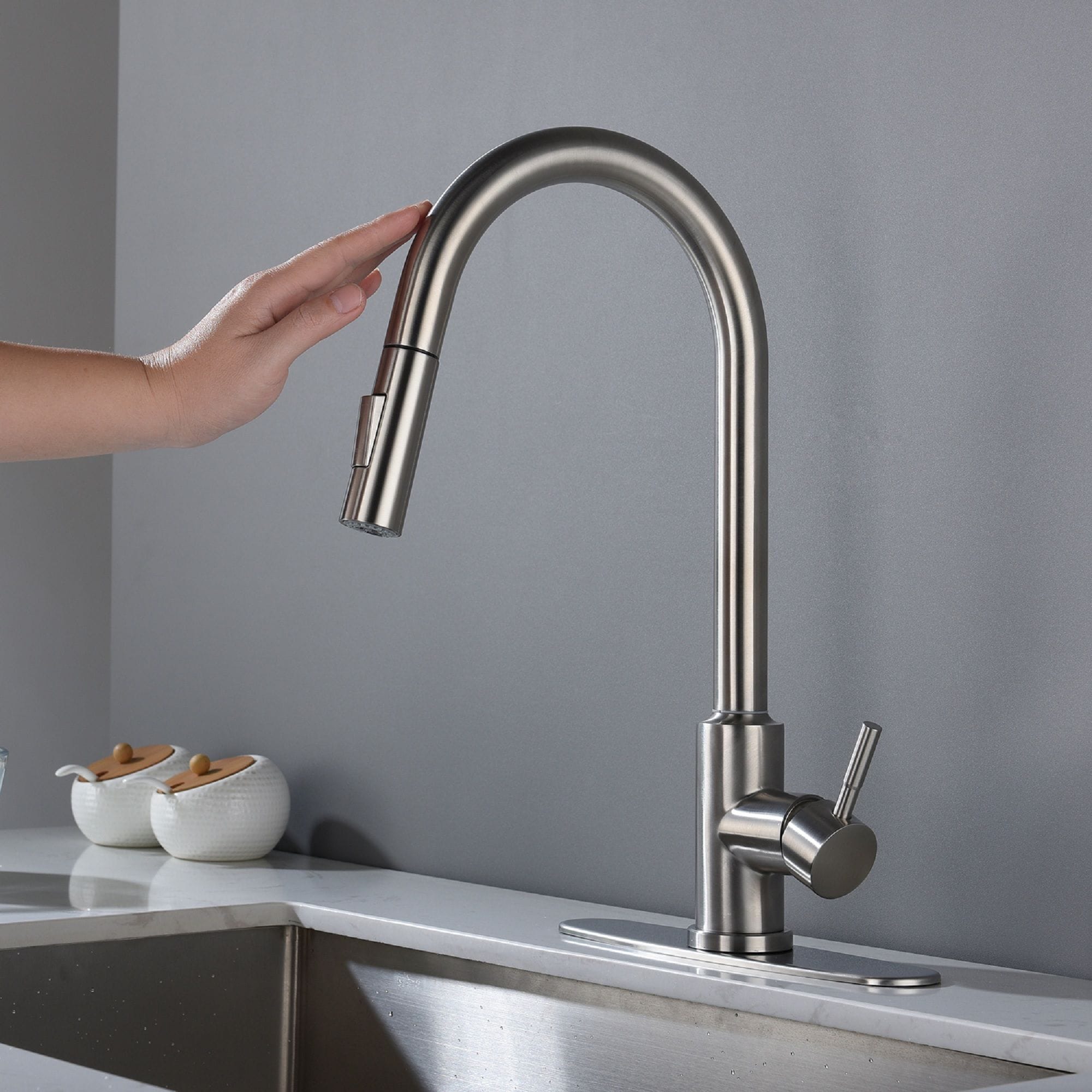 Tahanbath WXY-H7J10J Kitchen-Faucets - View #4