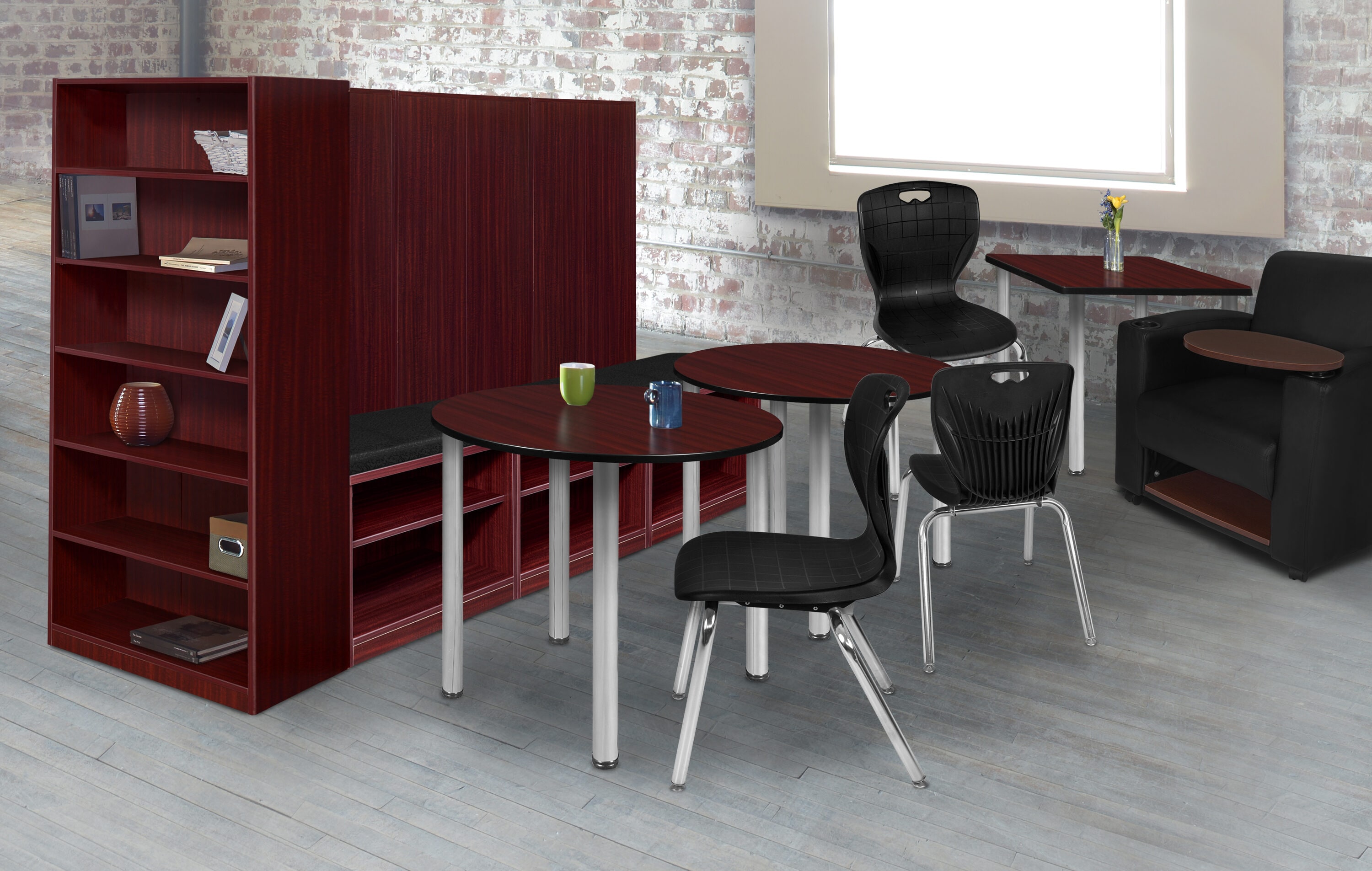 Regency TB48RNDMHBPCM29BK Office-Tables - View #9