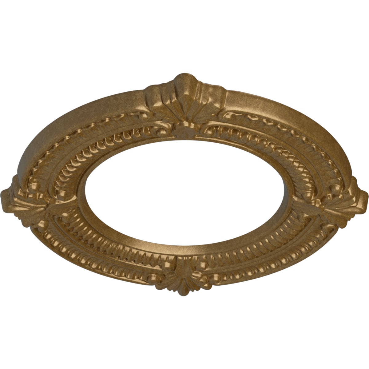 Ekena Millwork CM11BNPAS Ceiling-Medallions - View #2