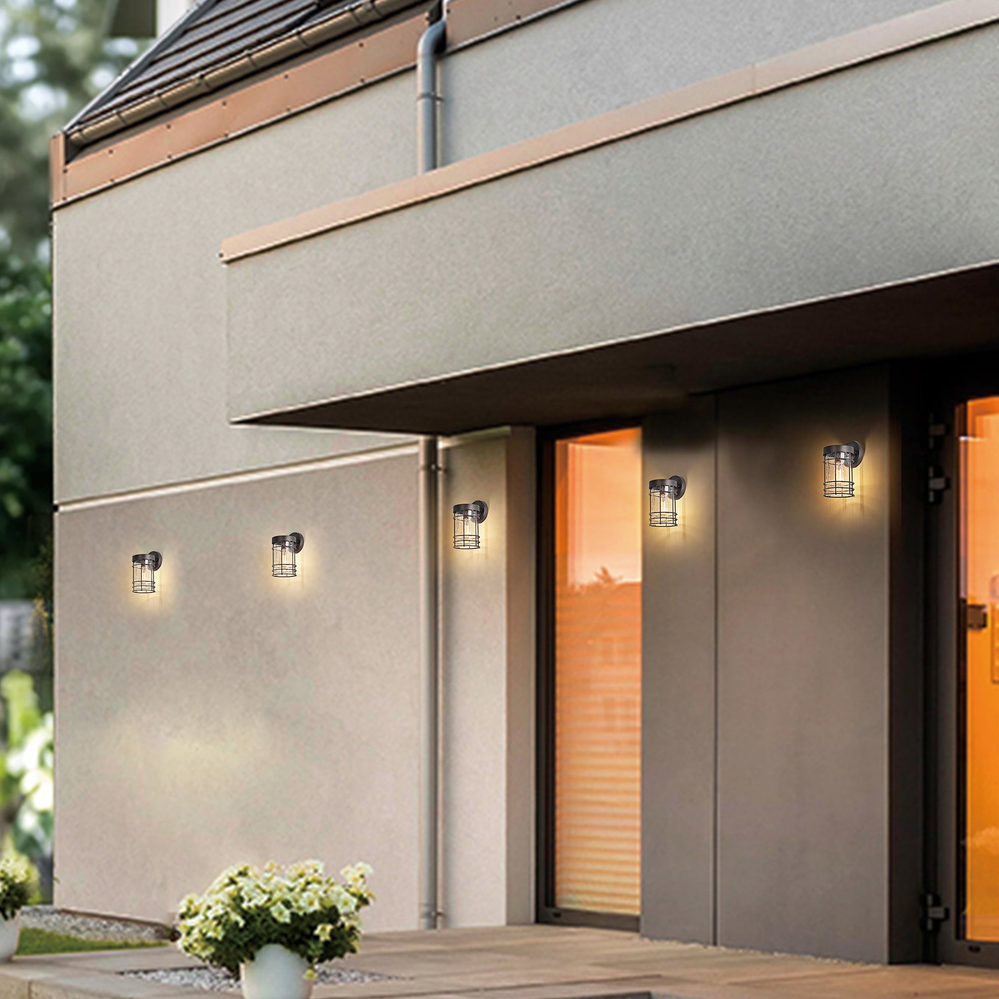 Edvivi EW610S-BK Outdoor-Wall-Lighting - View #6