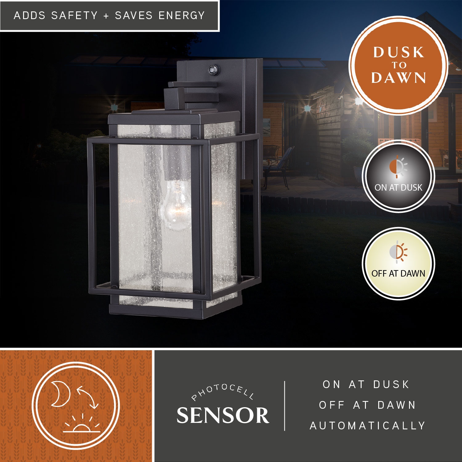 Cascadia T0467 Outdoor-Wall-Lighting - View #2