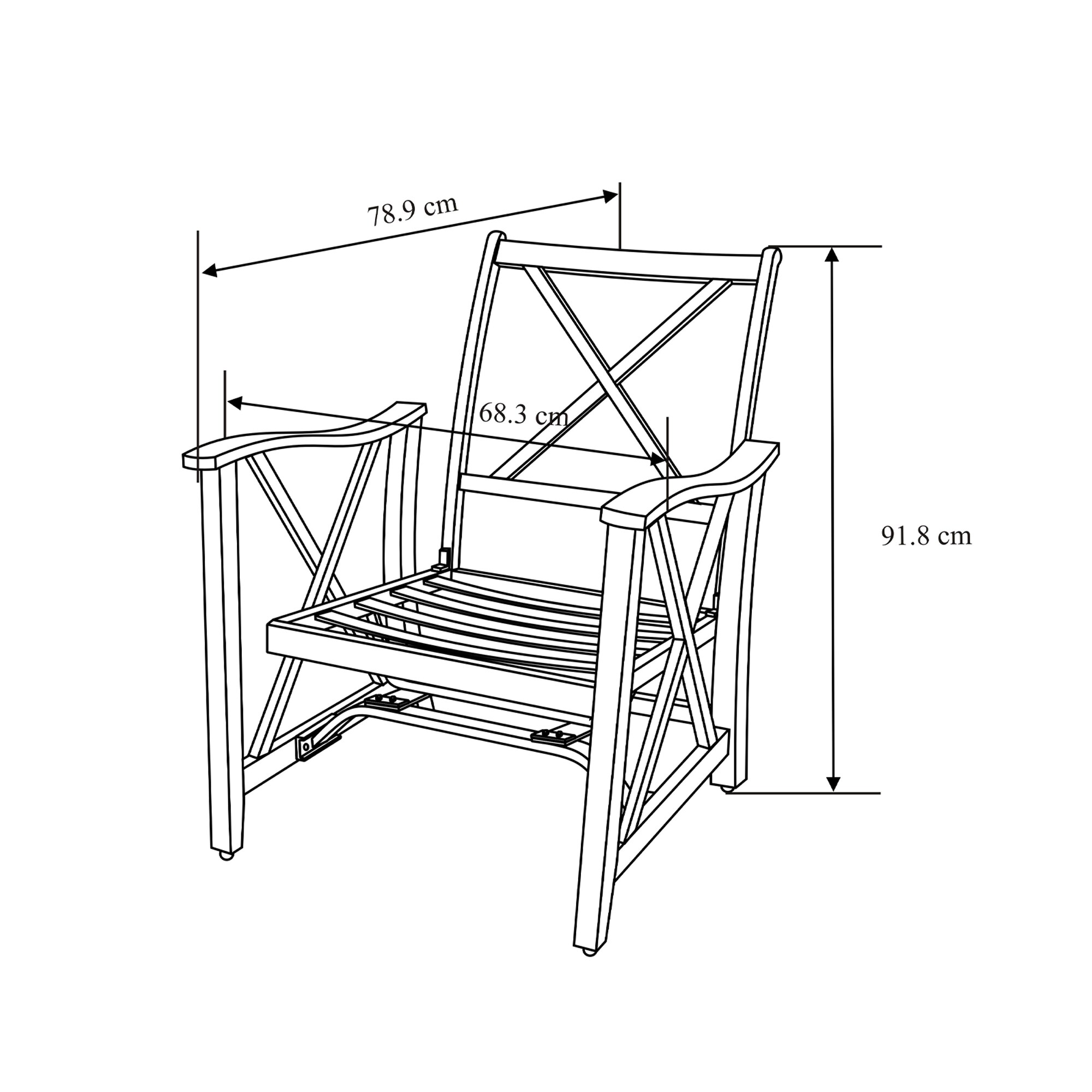 CASAINC CA-IVY204-ST Patio-Dining-Sets - View #9