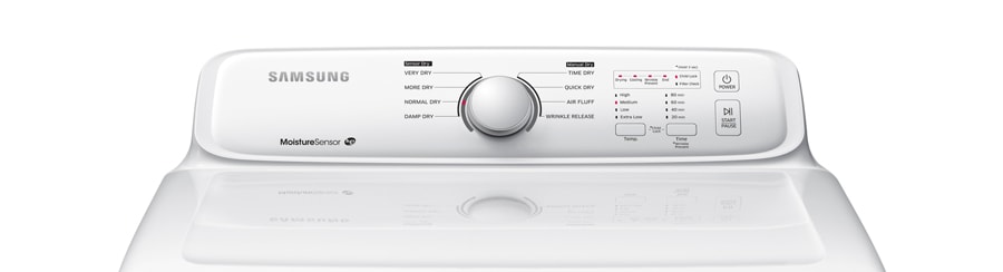 Samsung DV40J3000EW Elec-Dry - View #3