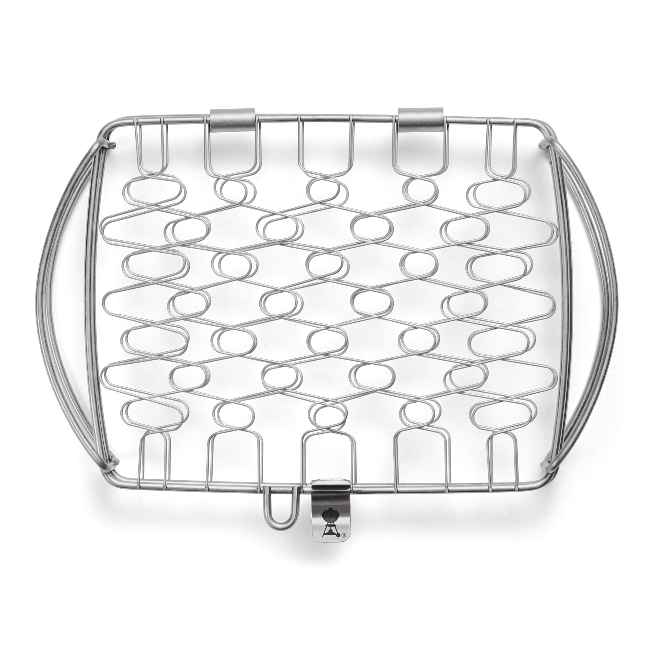 Weber Original Stainless Steel Fish Basket - Perfect for Grilling ...