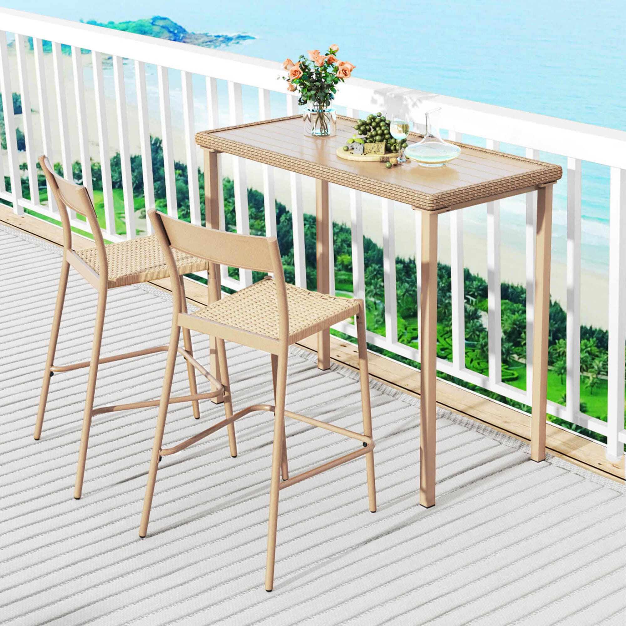 Costway HCST05467 Patio-Tables - View #8