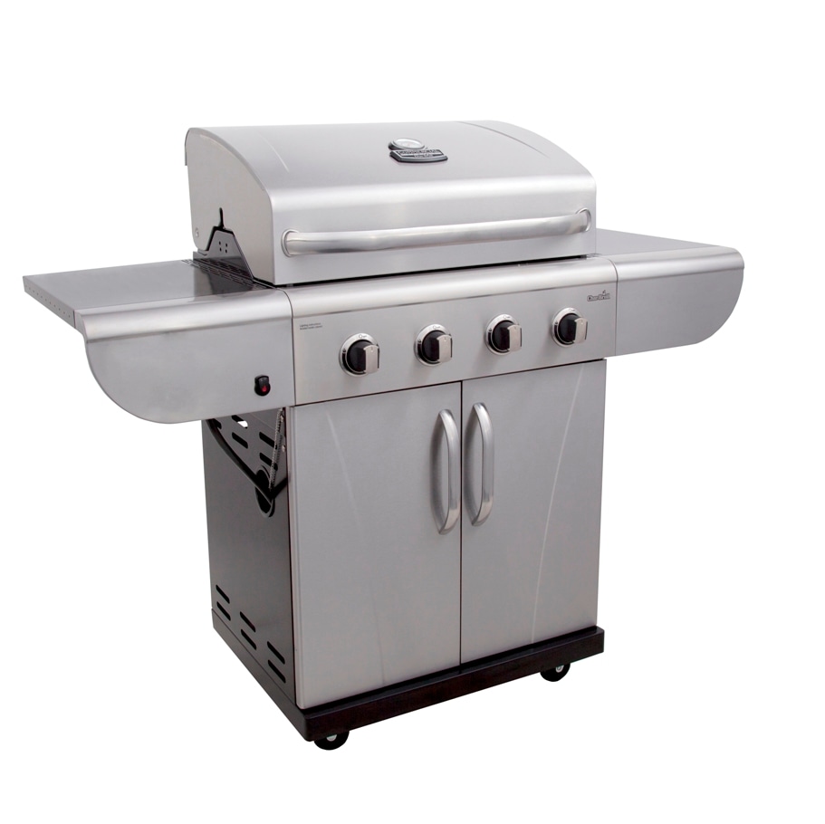 char broil flat top grill