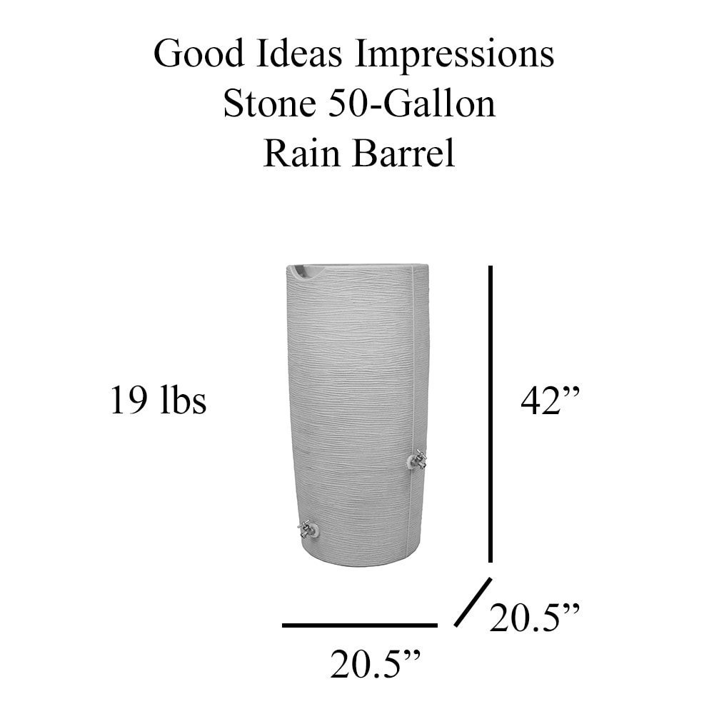 Good Ideas IM-STO050-SAN Rain-Barrels - View #5