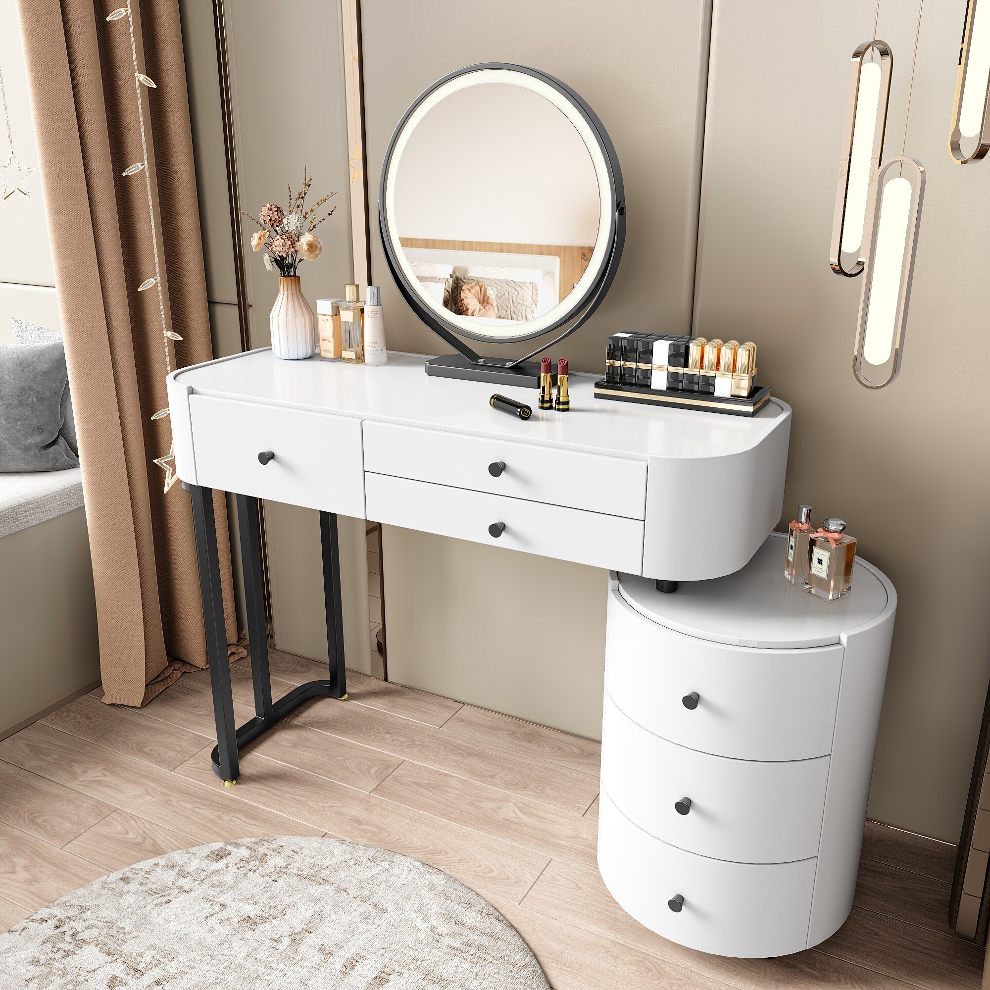 Vorene J-R9PJEY74COMF Bedroom-Vanities - View #7