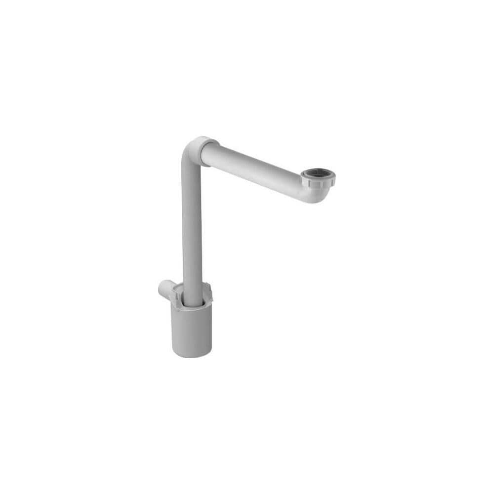 Duravit Traps and Drain Space Saving Siphon White at