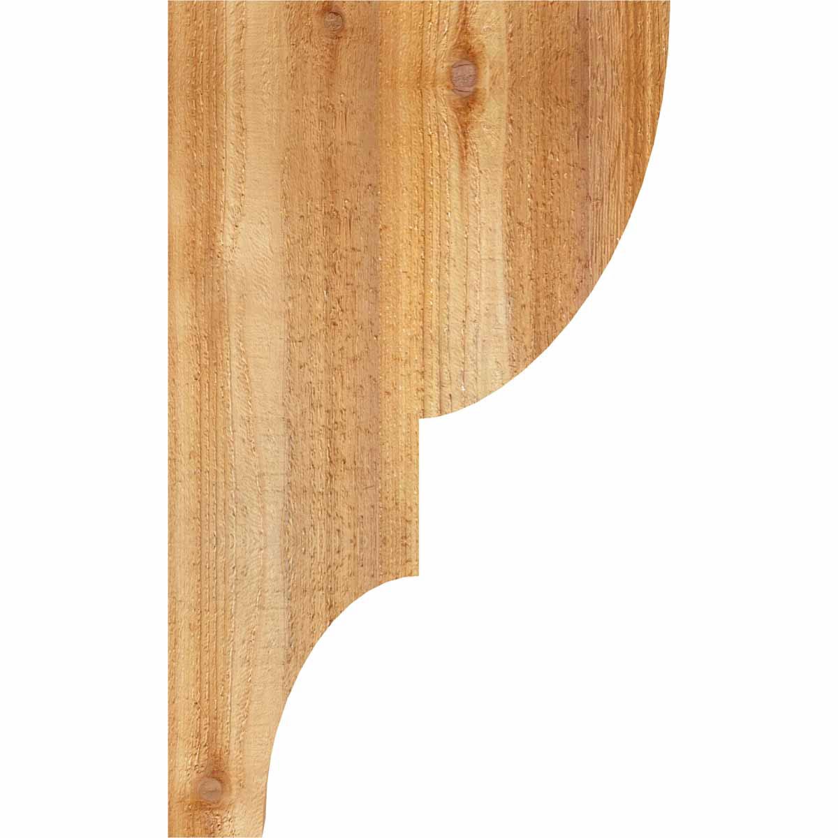 Ekena Millwork COR04X12X20RID00RWR corbels - View #3