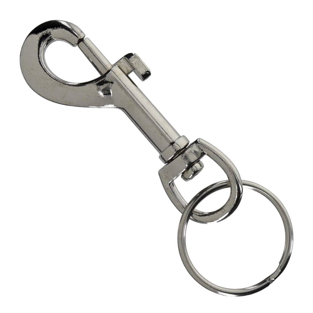 Types of keychain clips  key chain hooks from China
