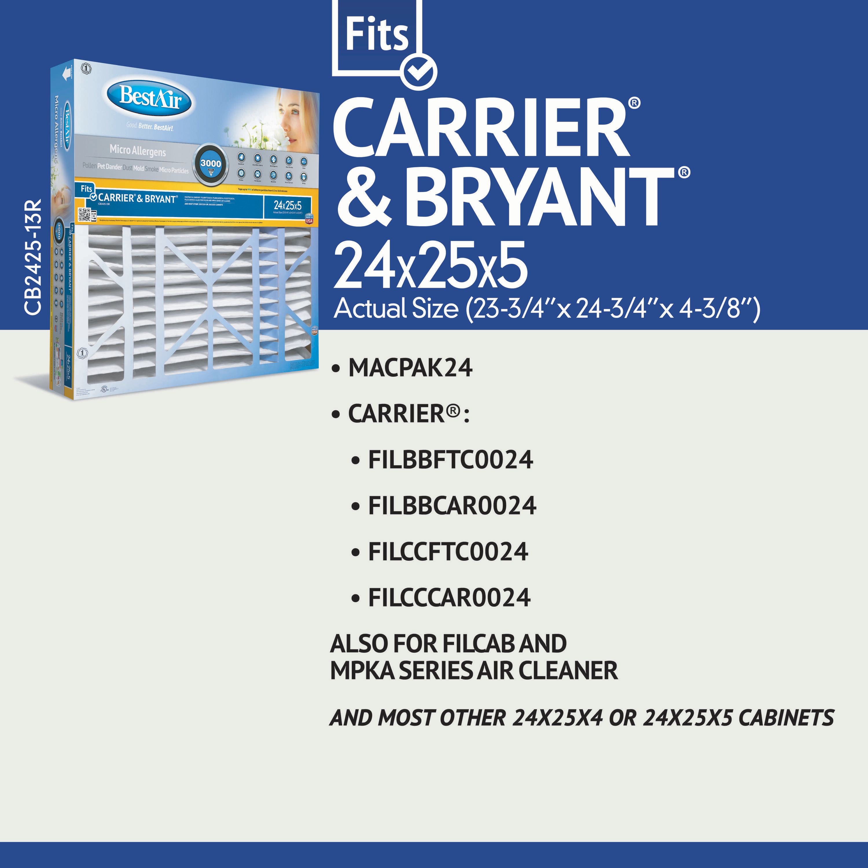 BestAir CB2425-13R Air-Filters - View #4