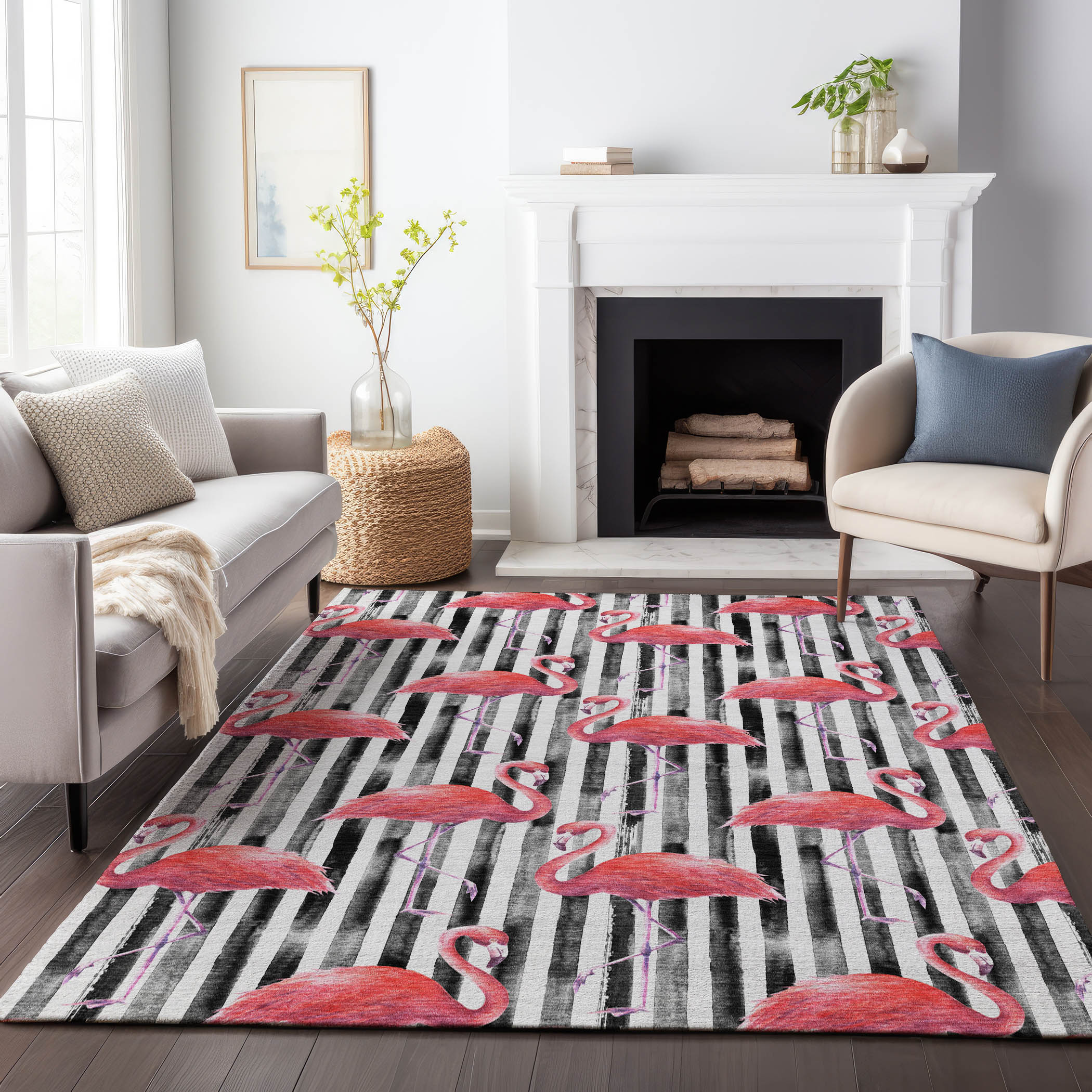 Addison Rugs AMF204PI5X8 rugs - View #7