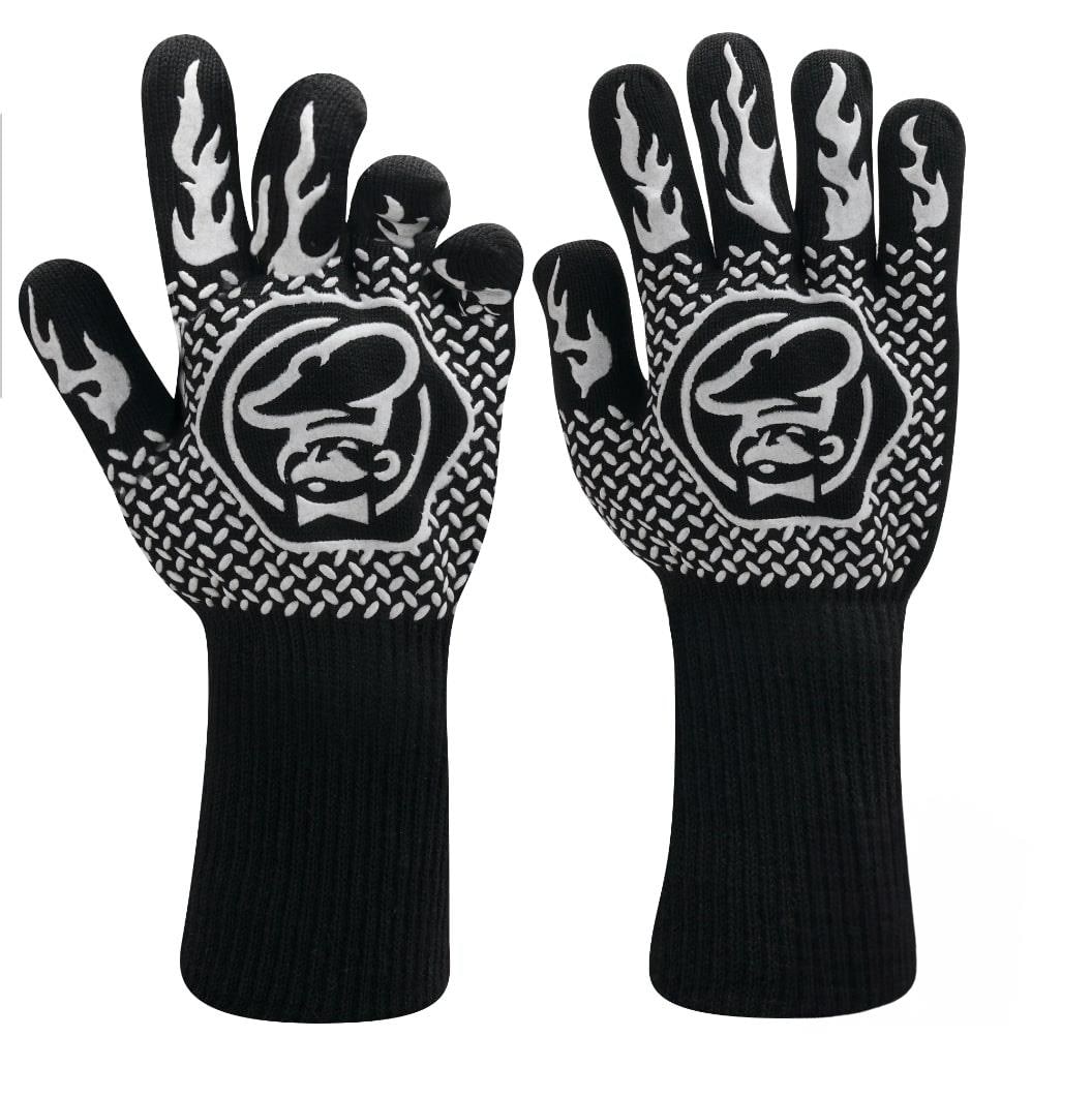 Commercial Chef CHHRGLV2PK Black Cotton