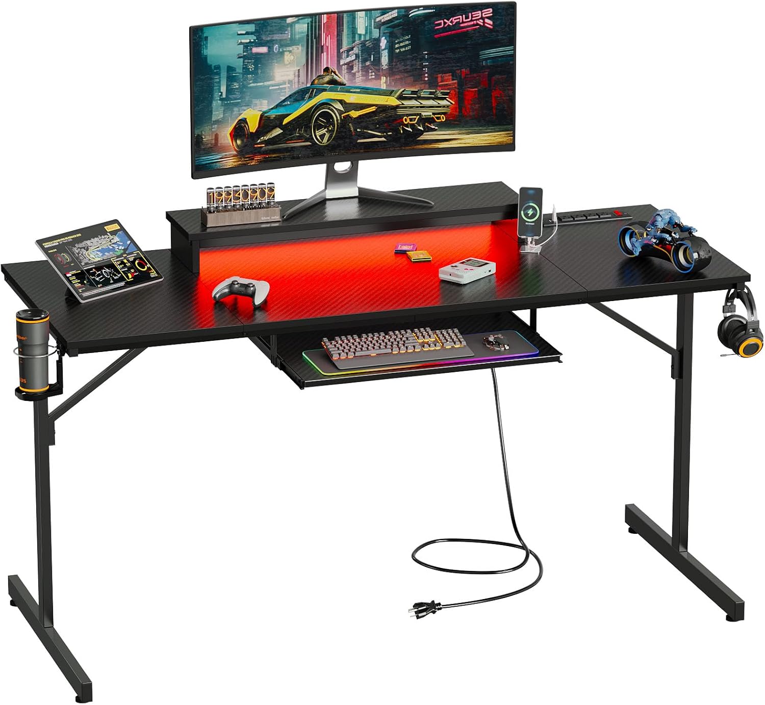 Bestier LOW-H104016SUS-BDCF desks - View #2