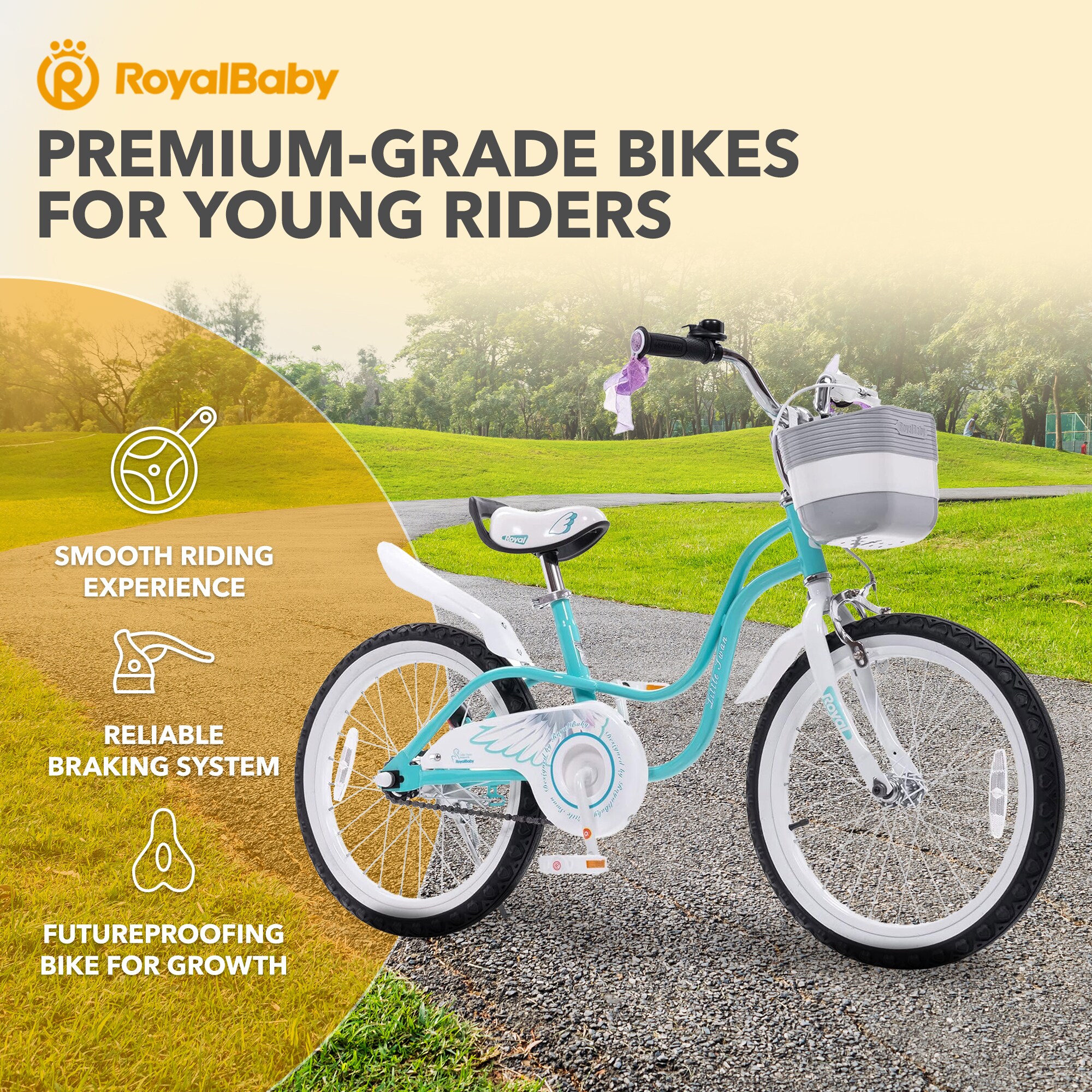 Royal Baby 401353 bikes - View #2