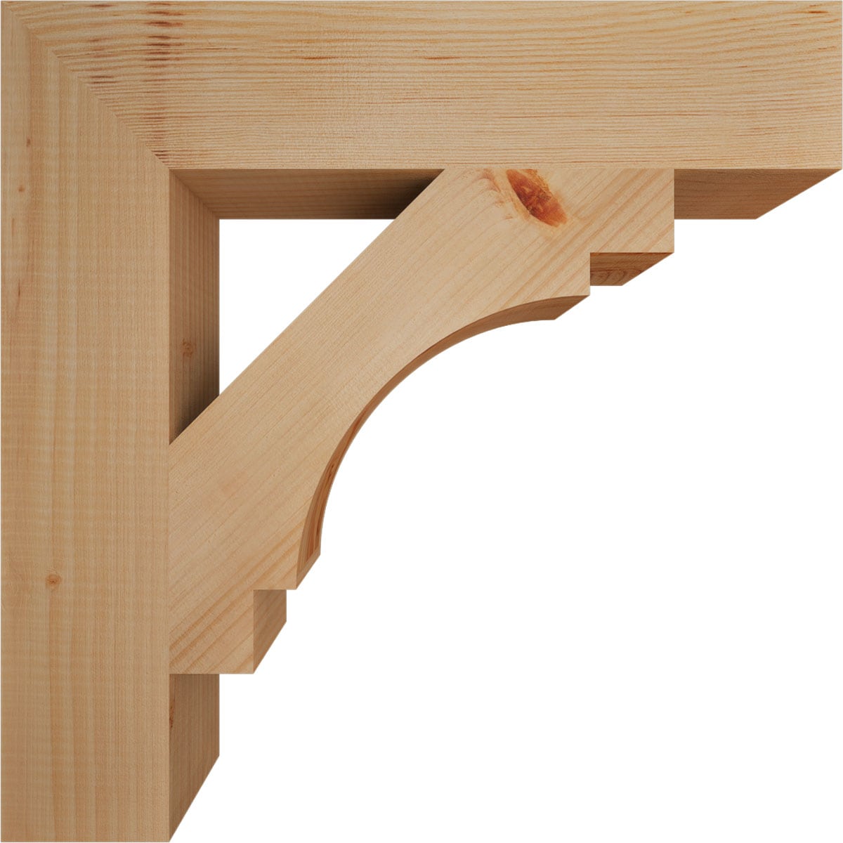 Ekena Millwork BKT04X20X20MRC05SDF Exterior-Brackets-Braces - View #3