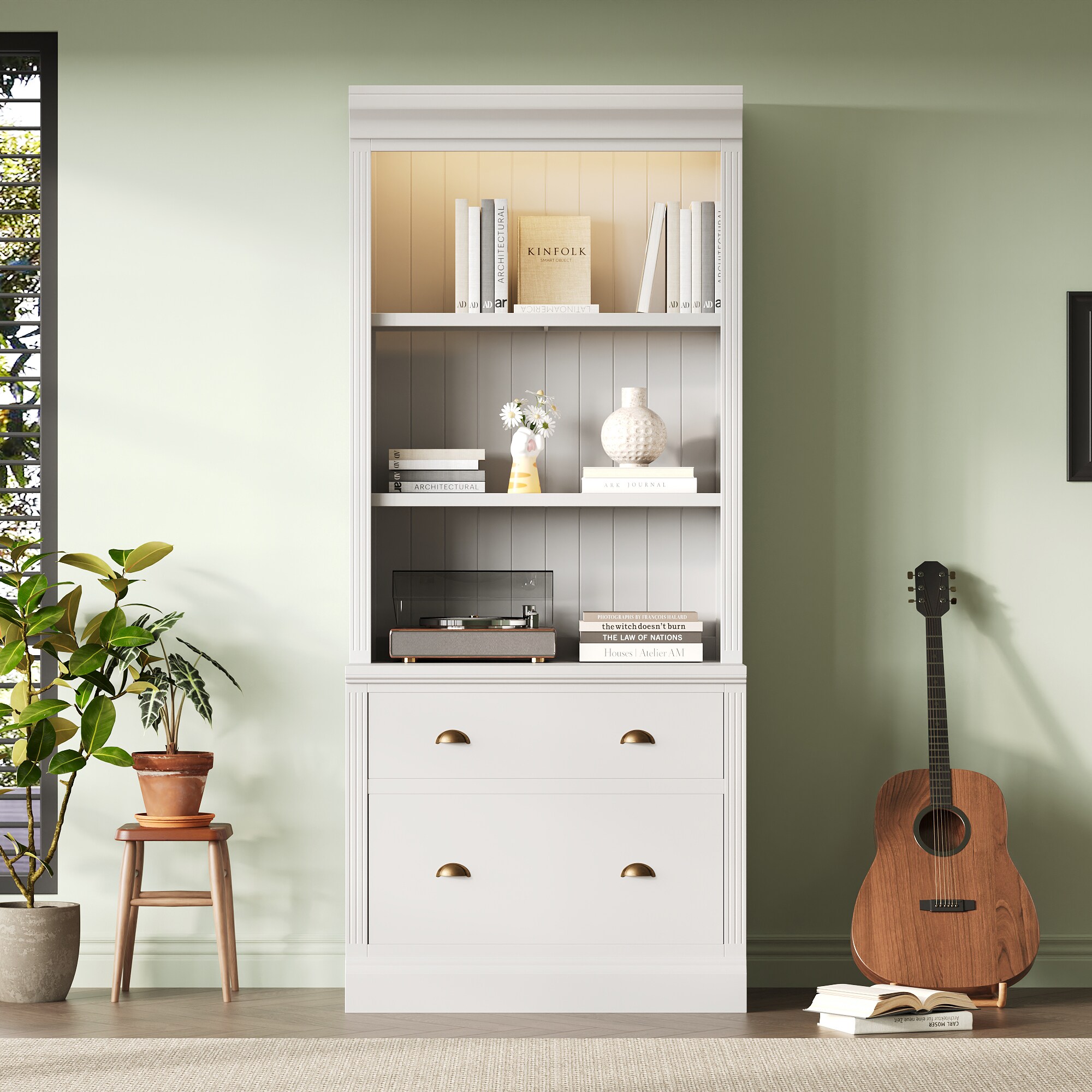 ModernLuxe L3P-N751S280594K bookcases - View #20