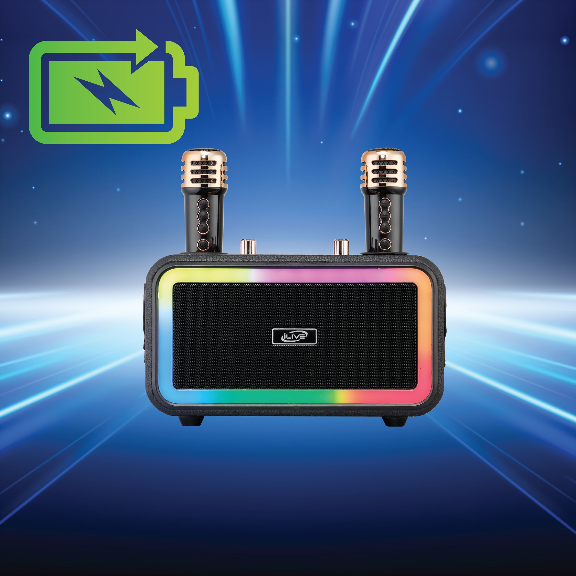 iLive IJB673B Portable-Speakers - View #15
