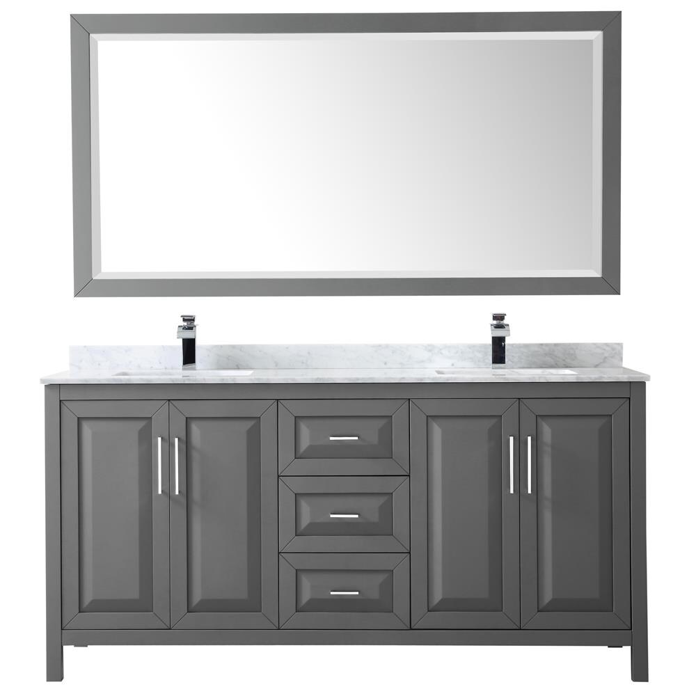 Wyndham Collection WCV252572DKGCMUNSM70 Bath-Vanity-Combo - View #3