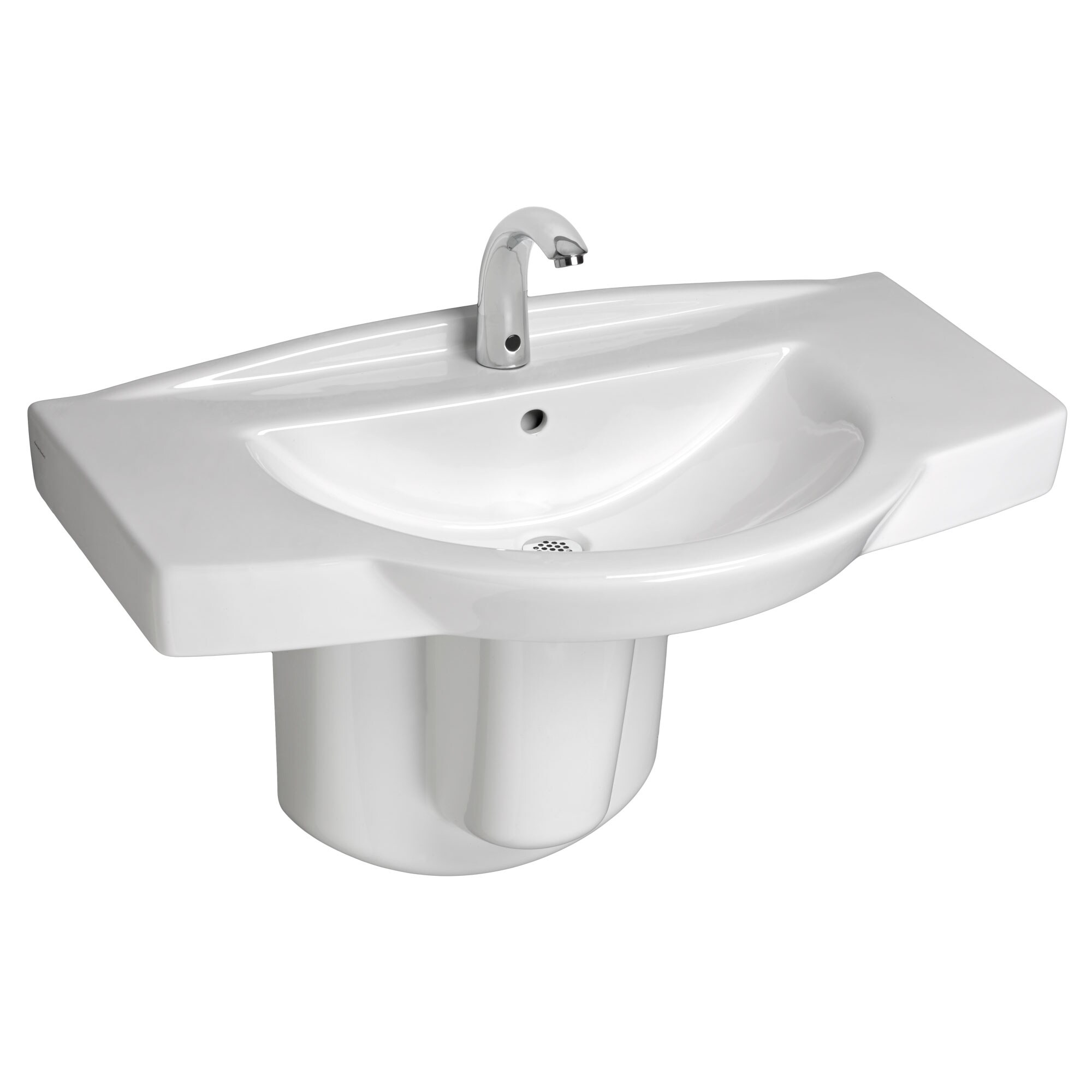 Polished Chrome Touchless Sensor Bathroom Faucet