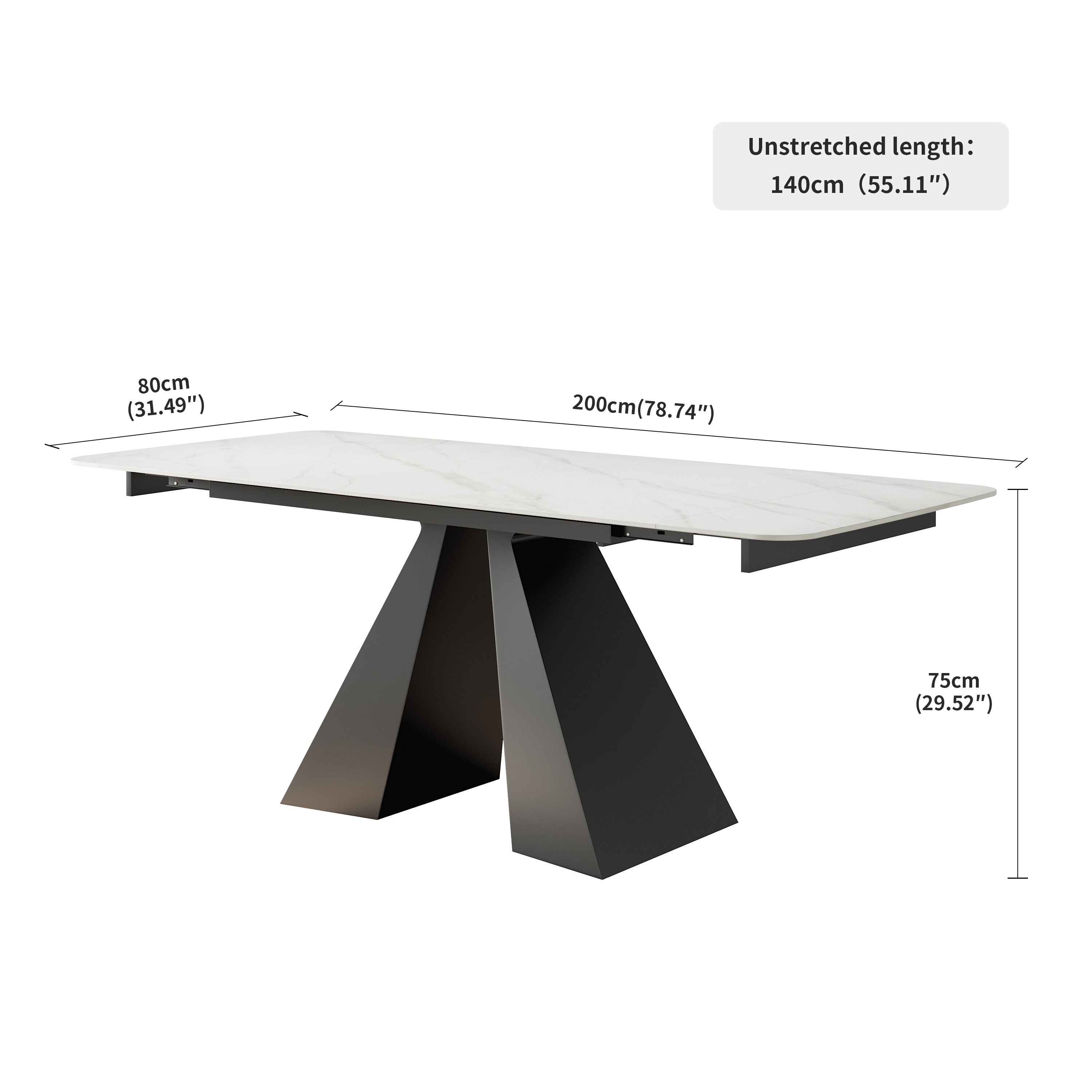  3222-140-200 Dining-Tables - View #7