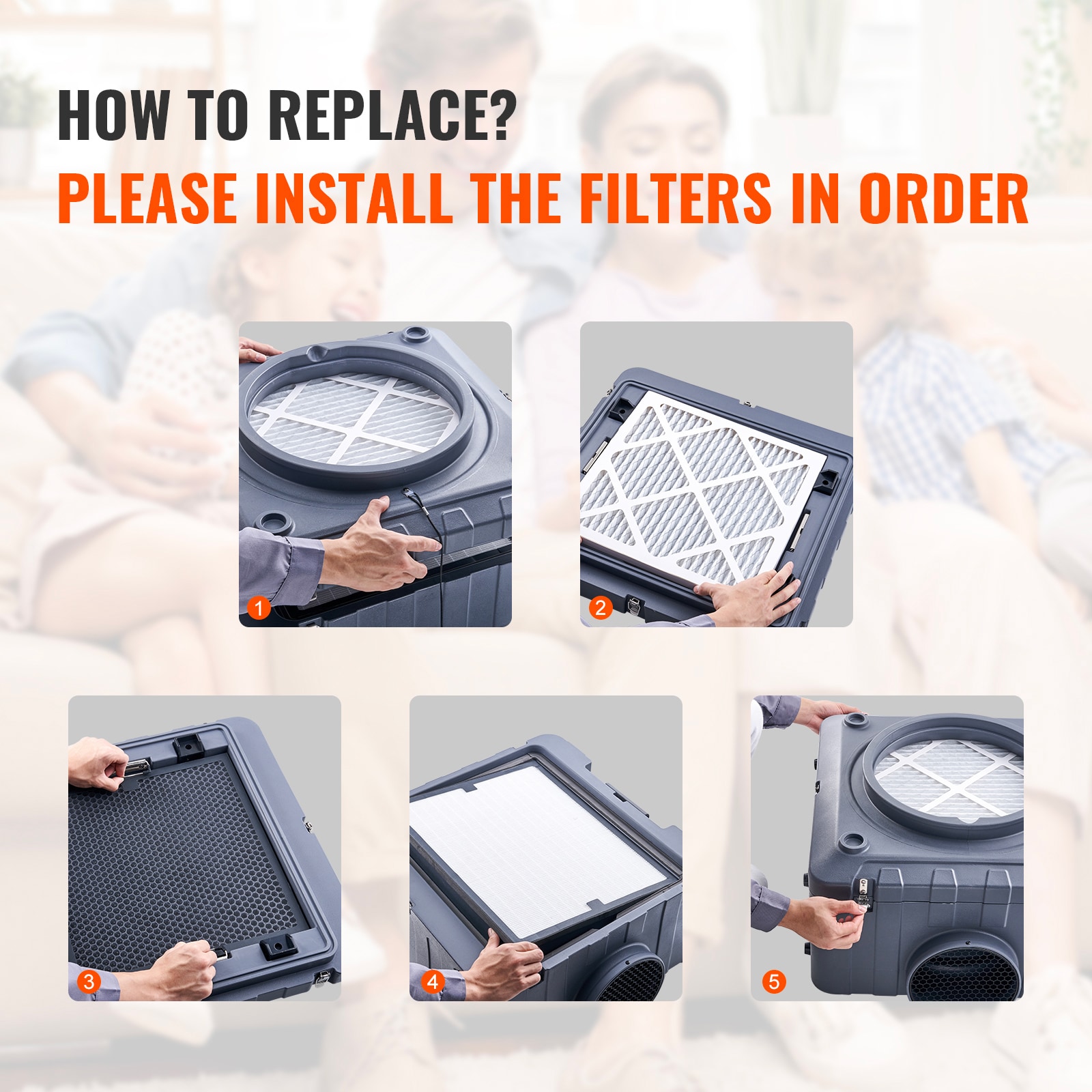 VEVOR CX540040020MMC5SUV0 Air-Filter-Accessories - View #5