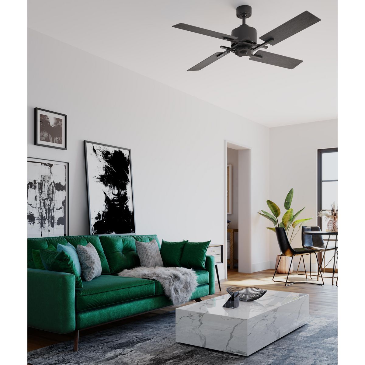 Progress Lighting P250024-143 Ceiling-Fans - View #3