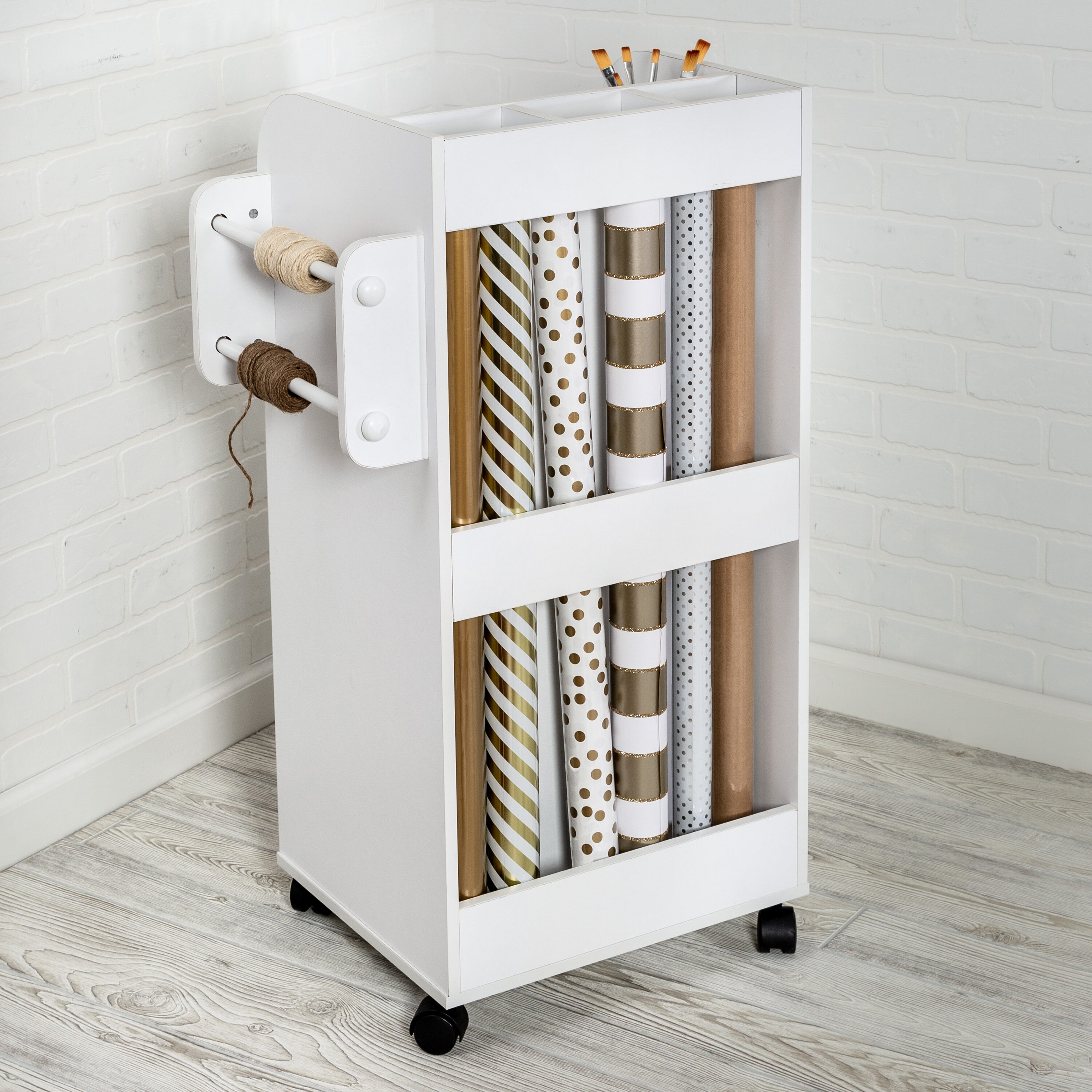 Honey-Can-Do CRT-06346 Utility-Carts - View #4