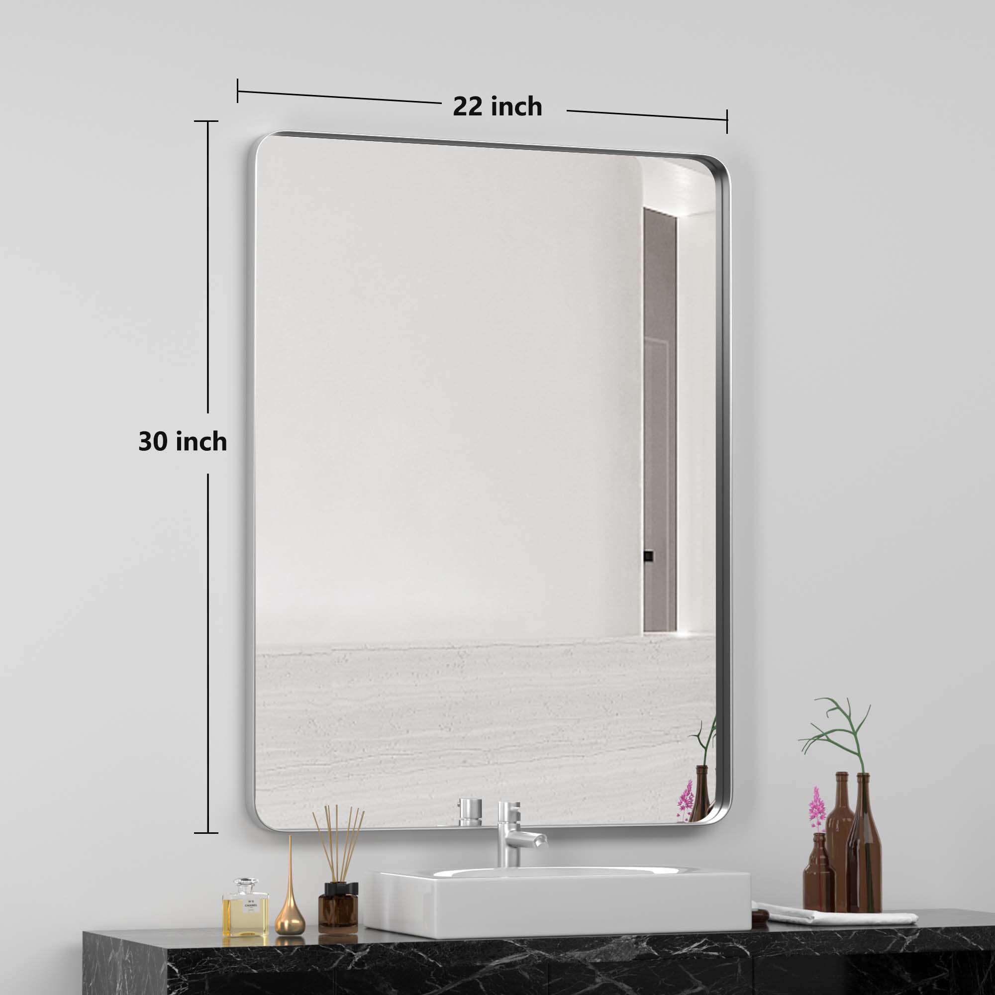 Clavie LS-22301-SRSV Decor-Mirrors - View #8