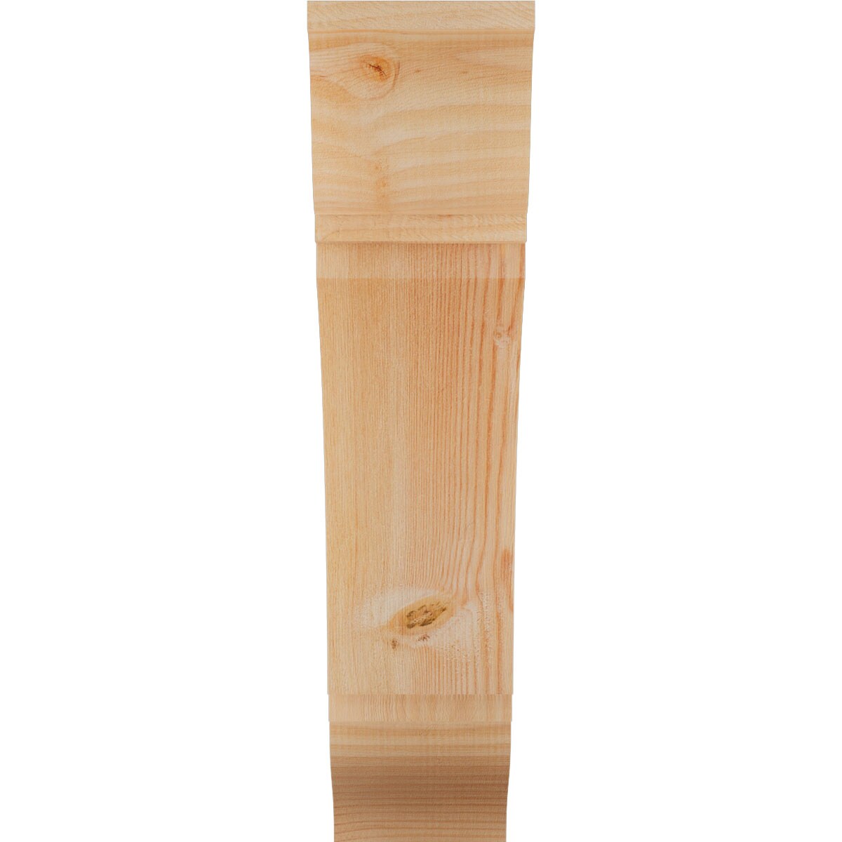 Ekena Millwork BKT06X22X26THR01RDF corbels - View #2