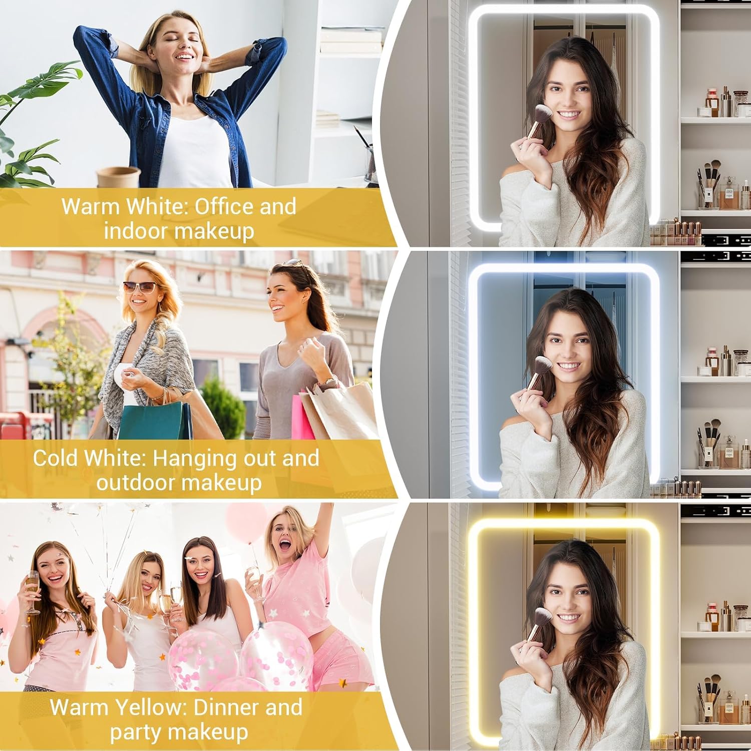 Qeetex LHF-SZT-PHO-16PO7YJQ Bedroom-Vanities - View #4