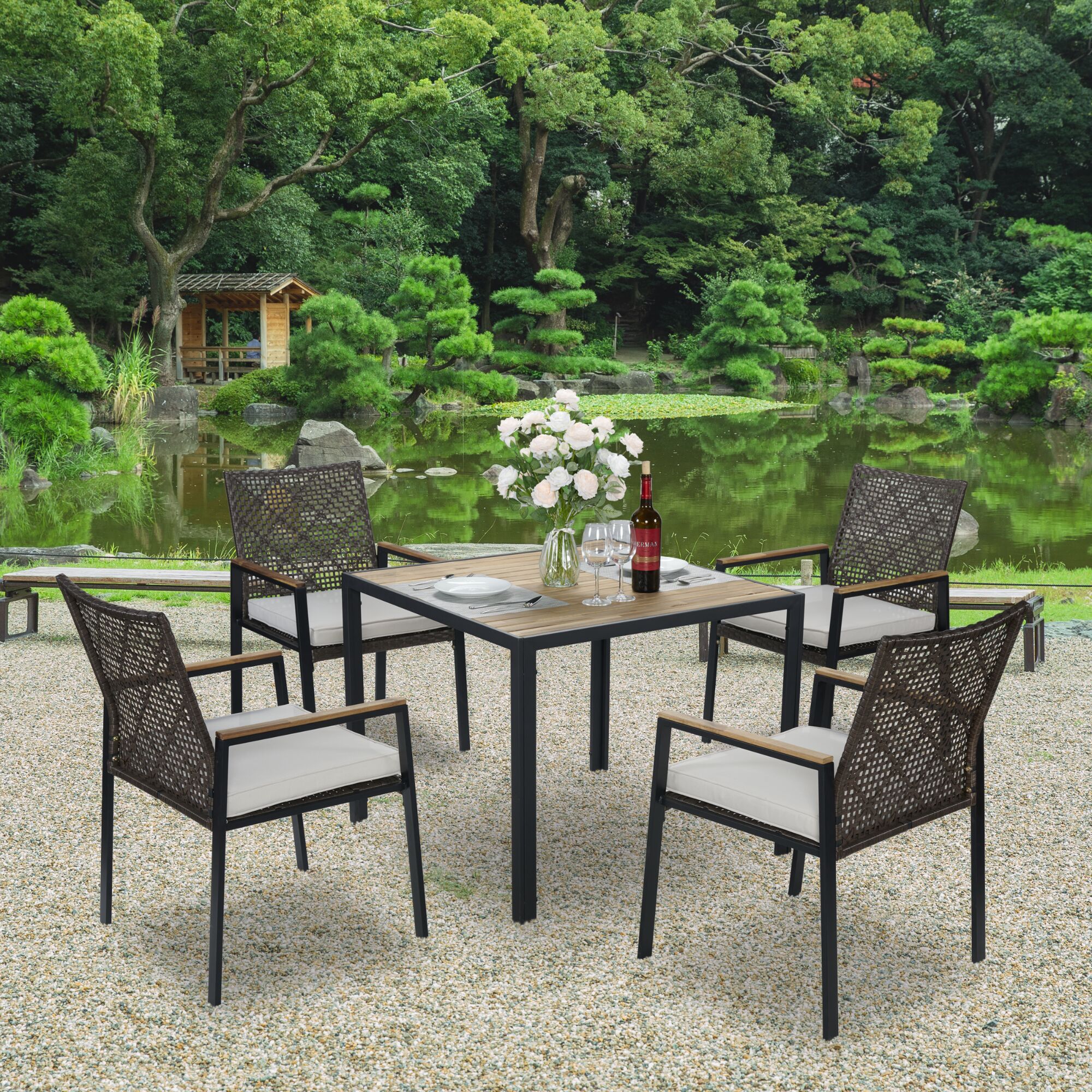 Direct Wicker DW-W2391S00001 Patio-Dining-Sets - View #8