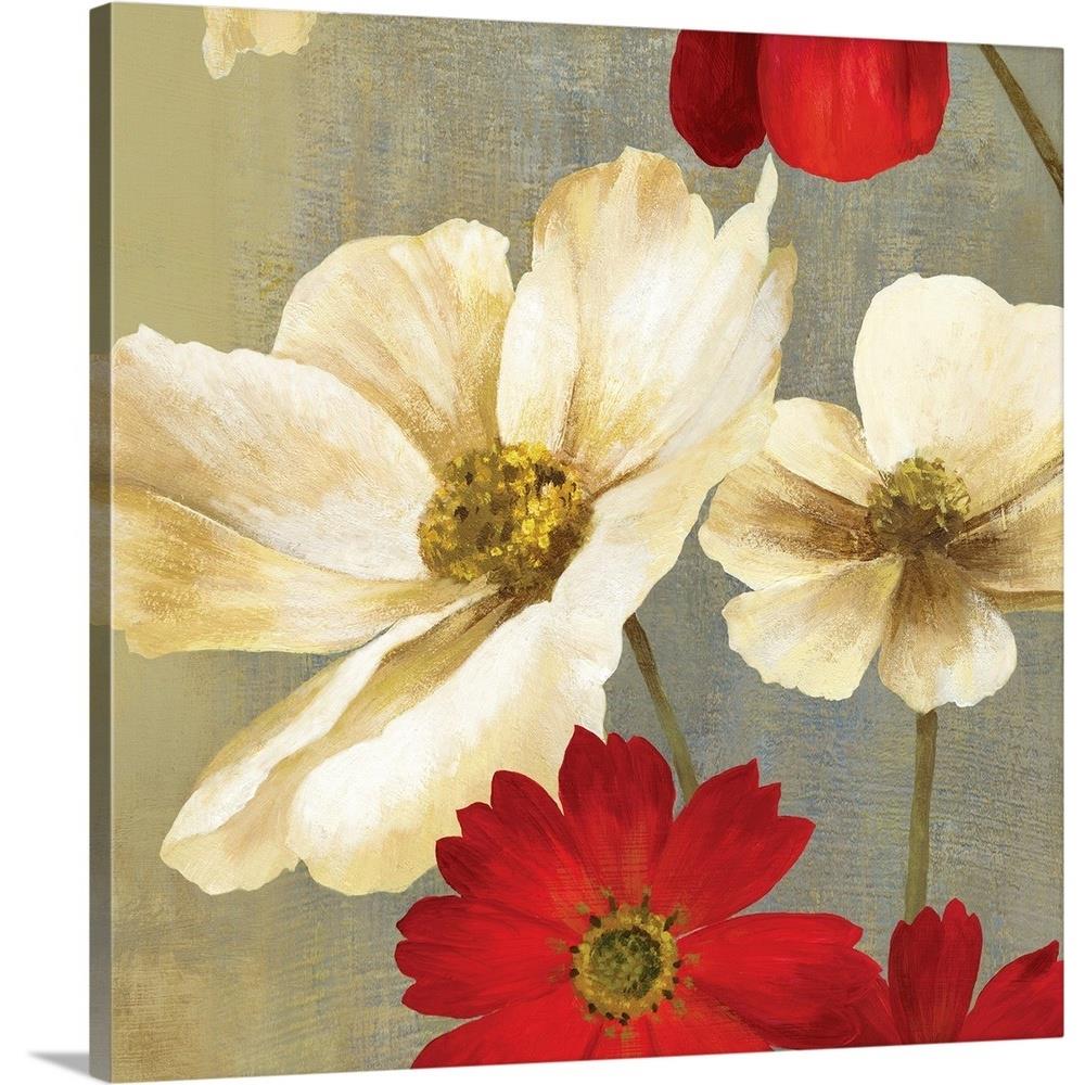 GreatBigCanvas 2371816-24-16X16 Up Close I by PI Studio Canvas 16-in H x 16-in W Abstract Print on Canvas