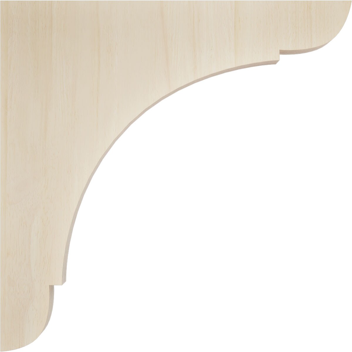 Ekena Millwork BKTW01X12X12OLRW Exterior-Brackets-Braces - View #3