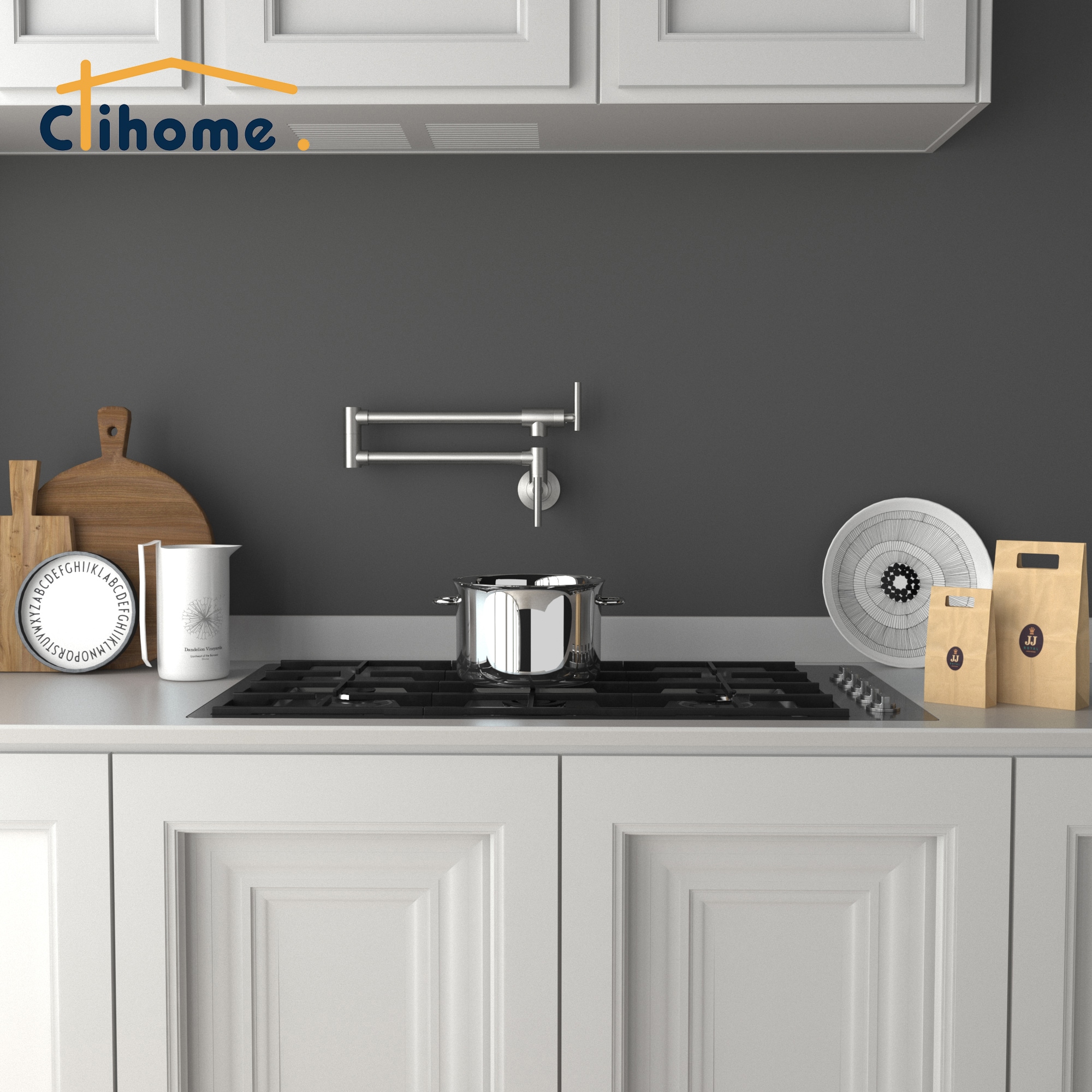 Clihome DG-KF46NS-1 Kitchen-Faucets - View #3