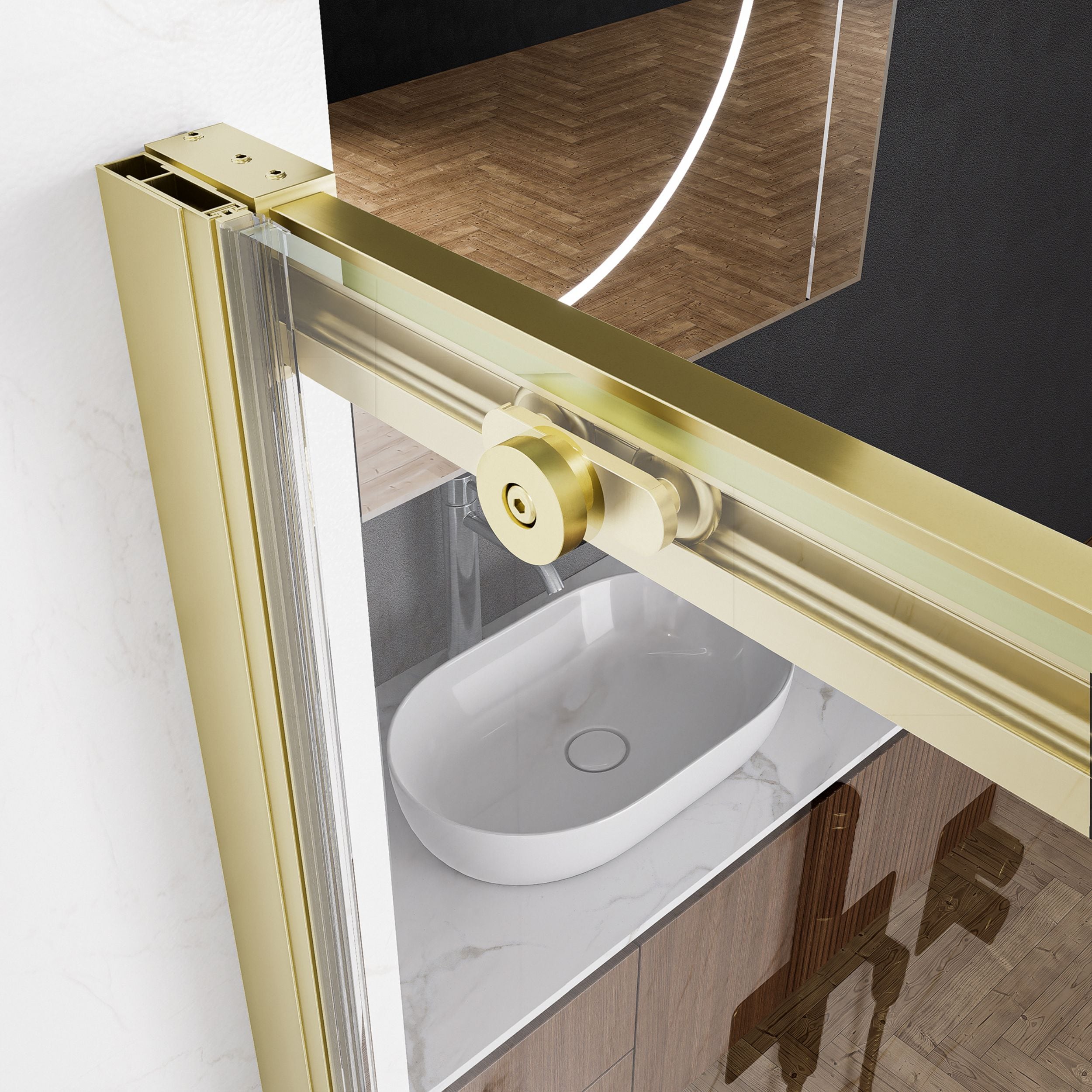 WELLFOR QPZ-TL19W Shower-Doors - View #11