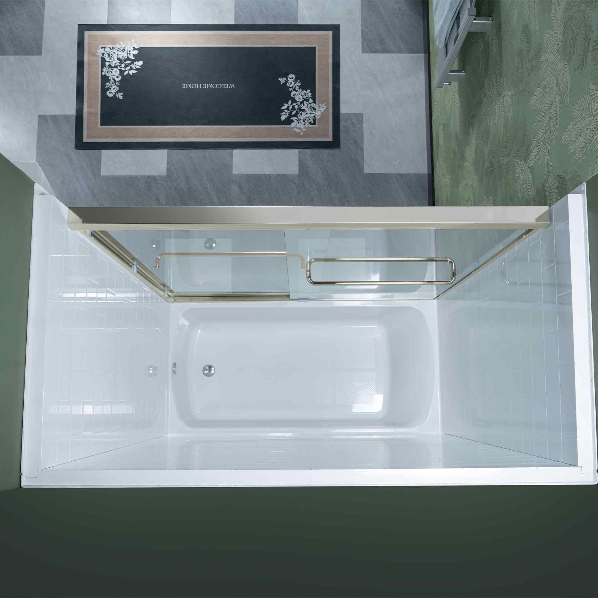 Woodbridge LS696 Shower-Doors - View #5
