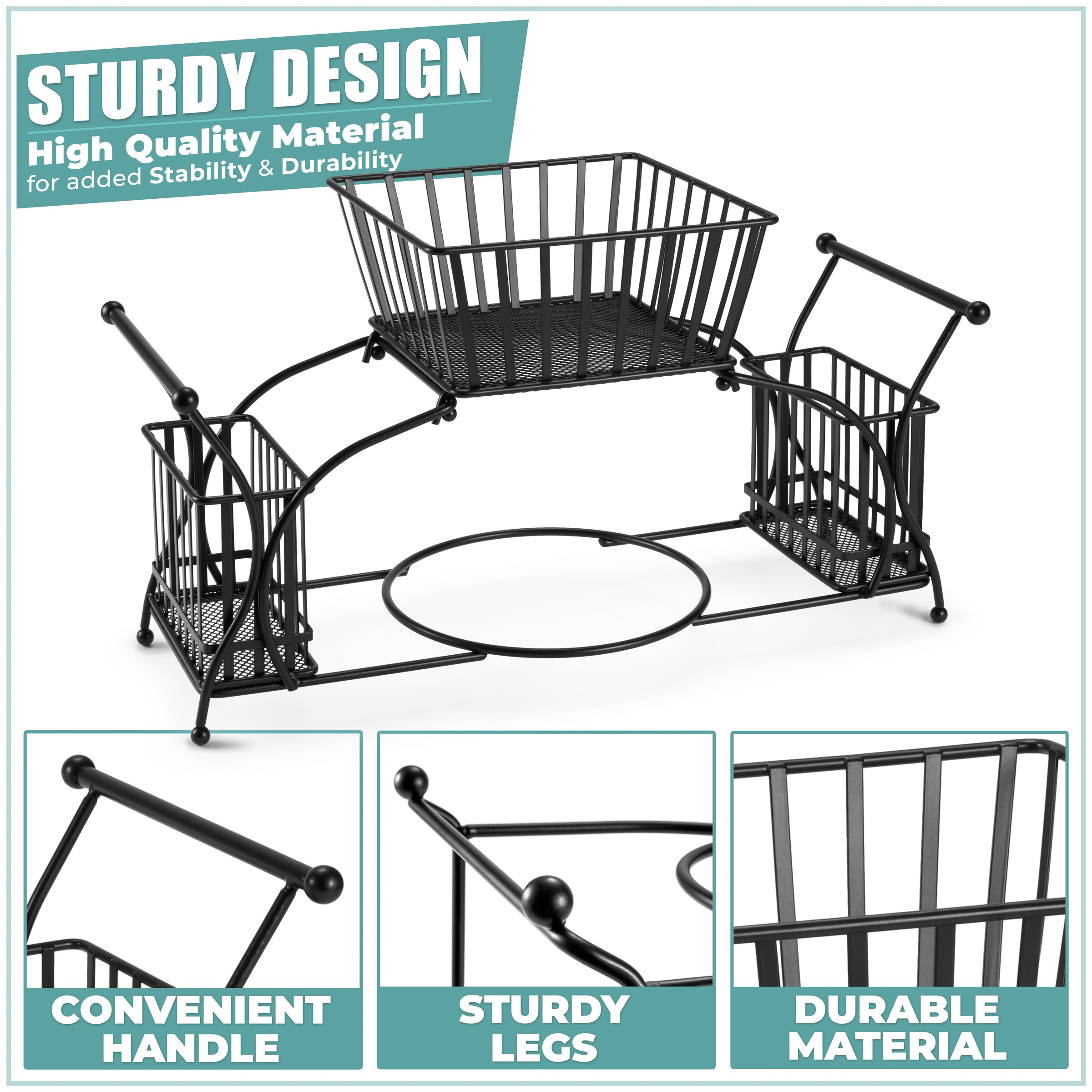 SORBUS 192405000133 Kitchen-Utensil-Holder - View #7