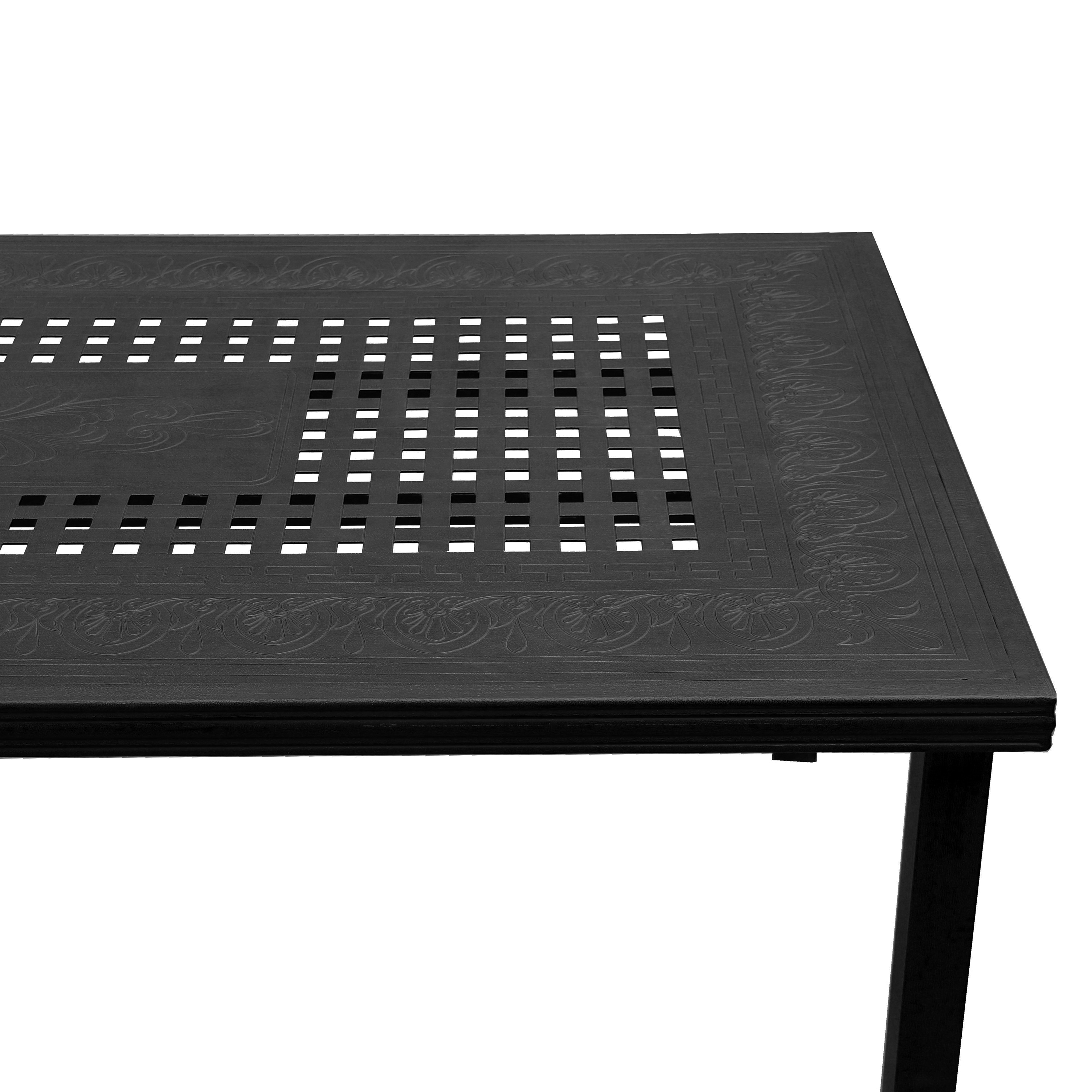 Oakland Living 1057-RECT-95-TL-LBK Patio-Tables - View #3