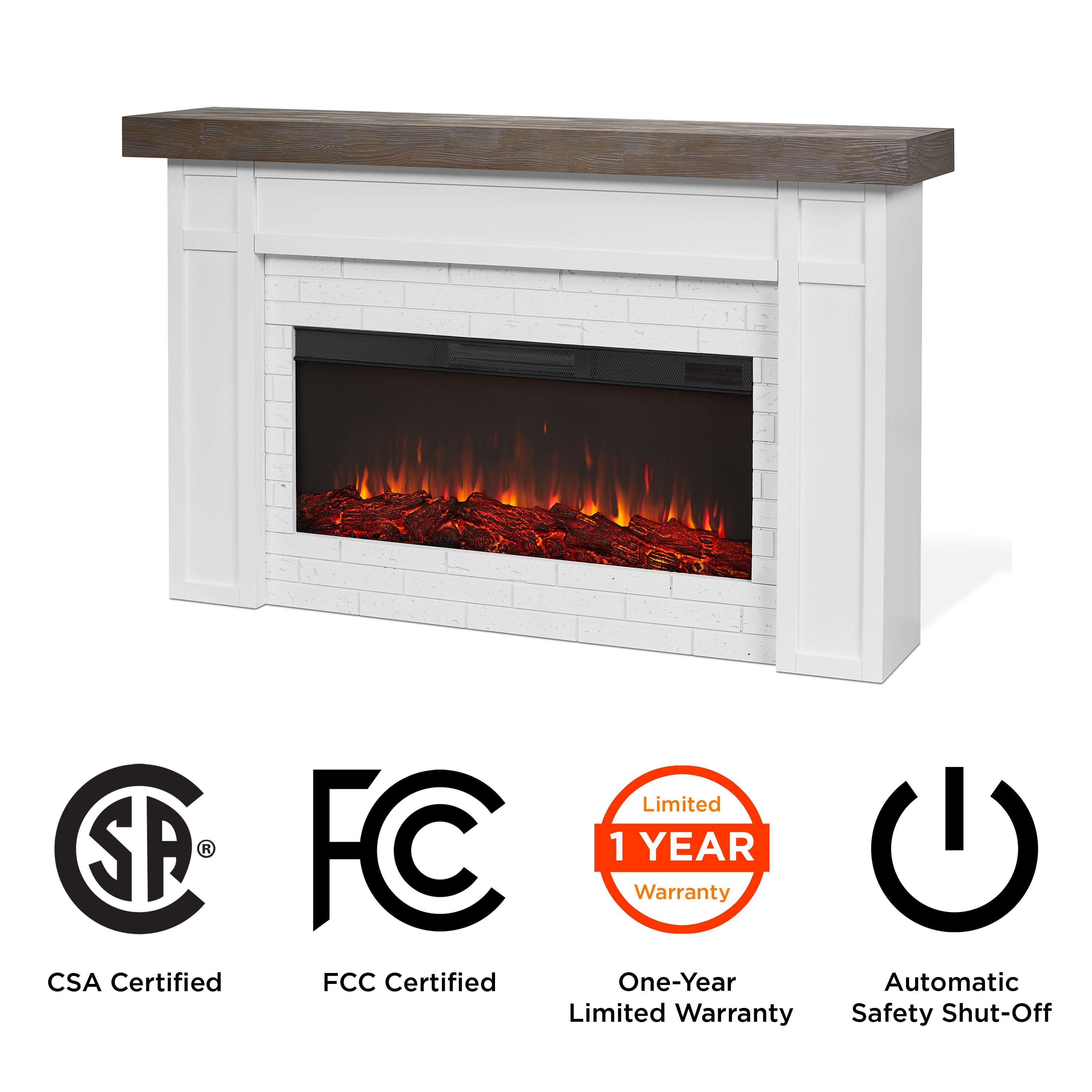 Real Flame 5510E-W Electric-Fireplaces - View #10