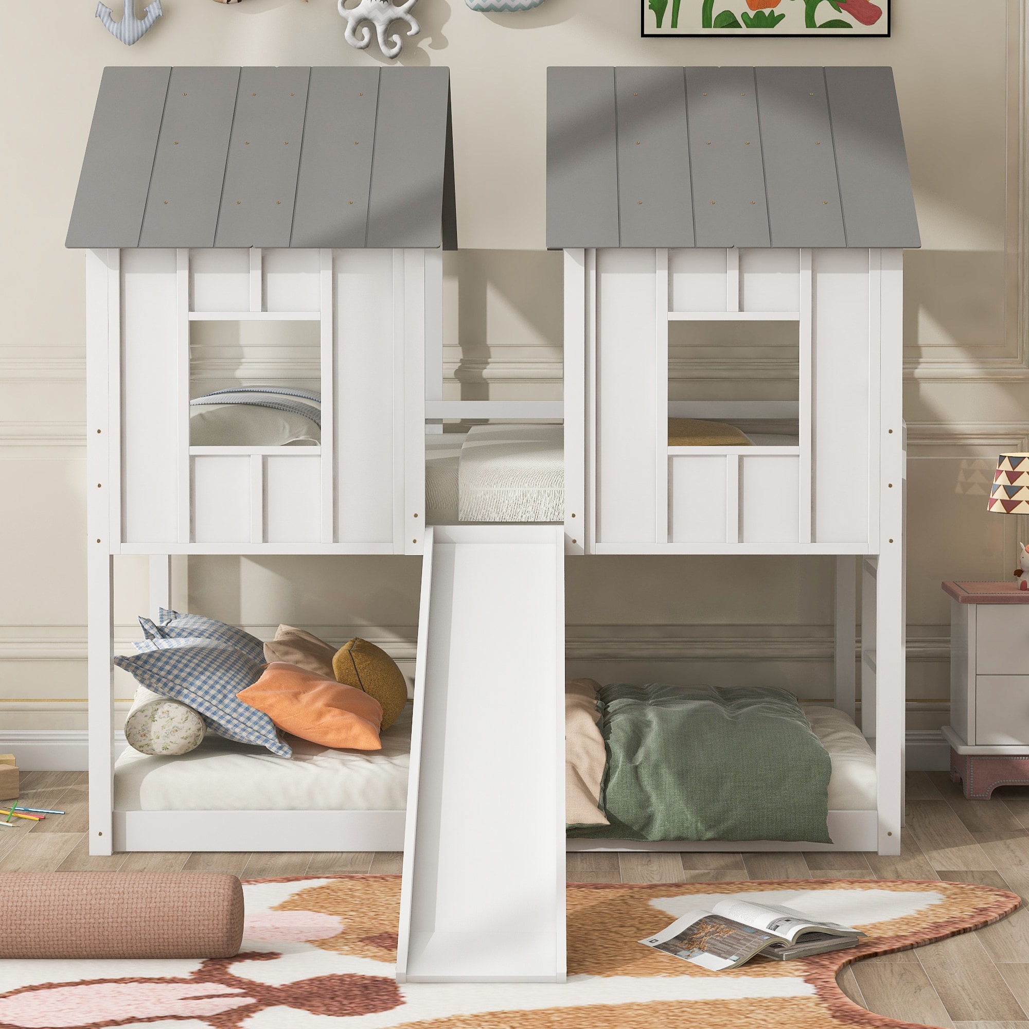 Qualler BWM000920K Bunk-Beds - View #2