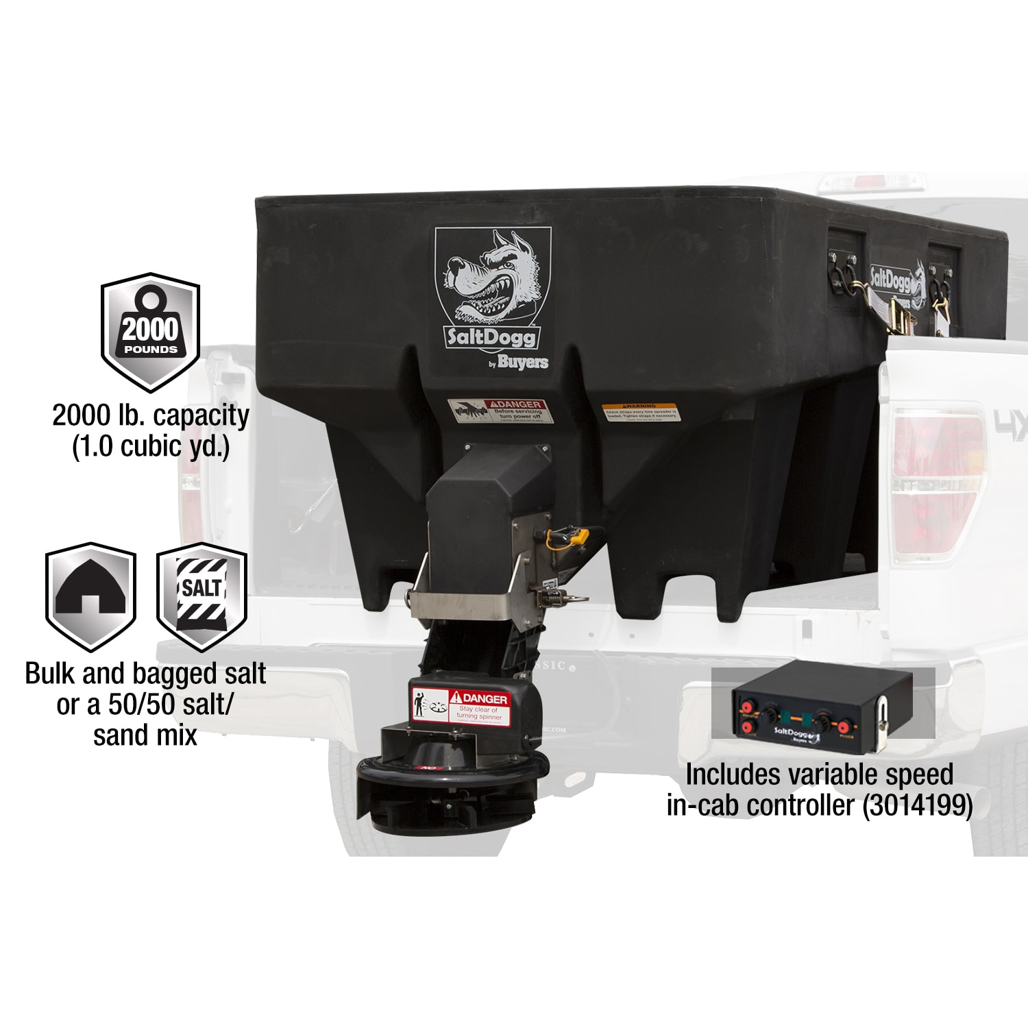 Buyers Products SHPE1000 Spreaders-Sprayers-Accessories - View #2