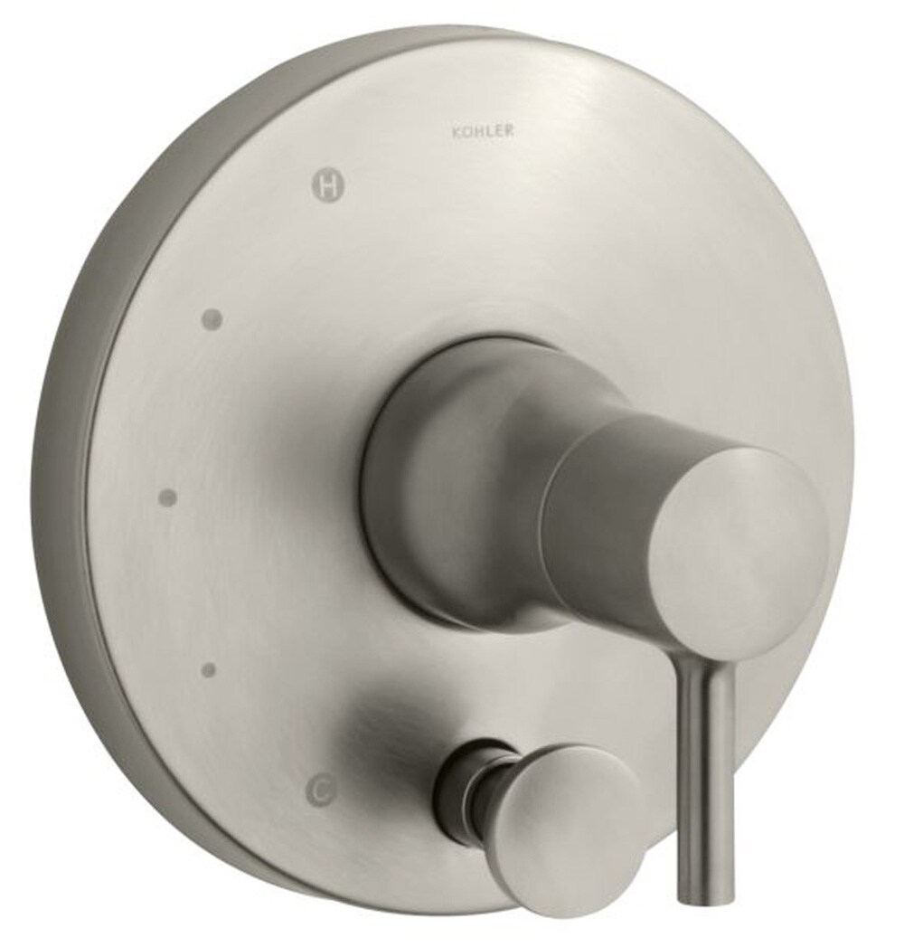 KOHLER T8979-4-BN Vibrant Brushed Nickel Lever Shower Faucet Handle