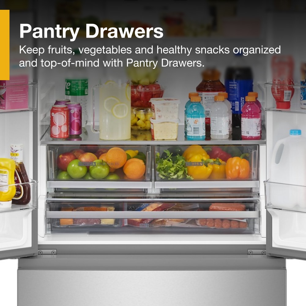 Whirlpool WRFF3136SZ French-Door-Refrigerators - View #11