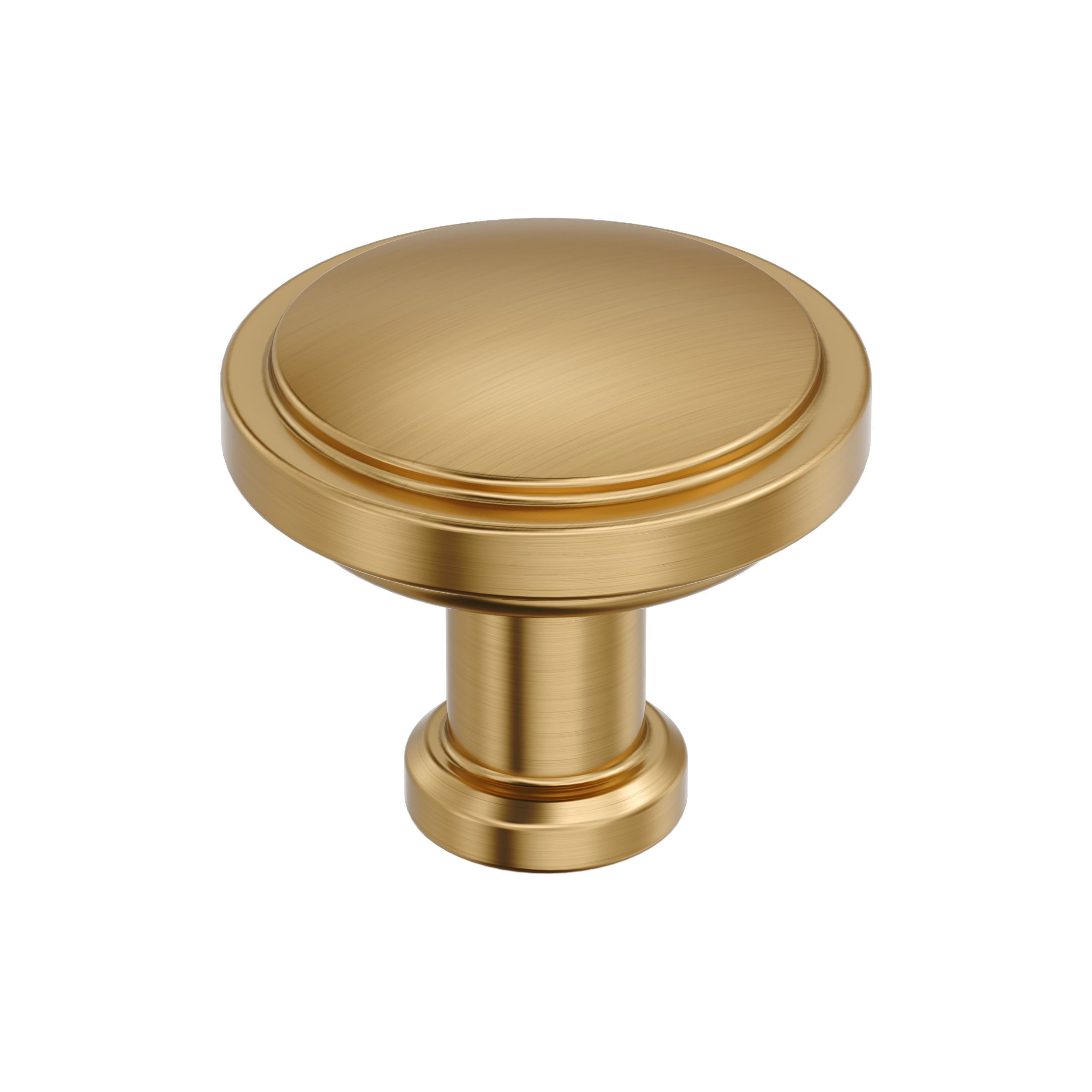 Amerock BP37460CZ Faircrest 1-1/4-in Champagne Bronze Round Transitional Cabinet Knob