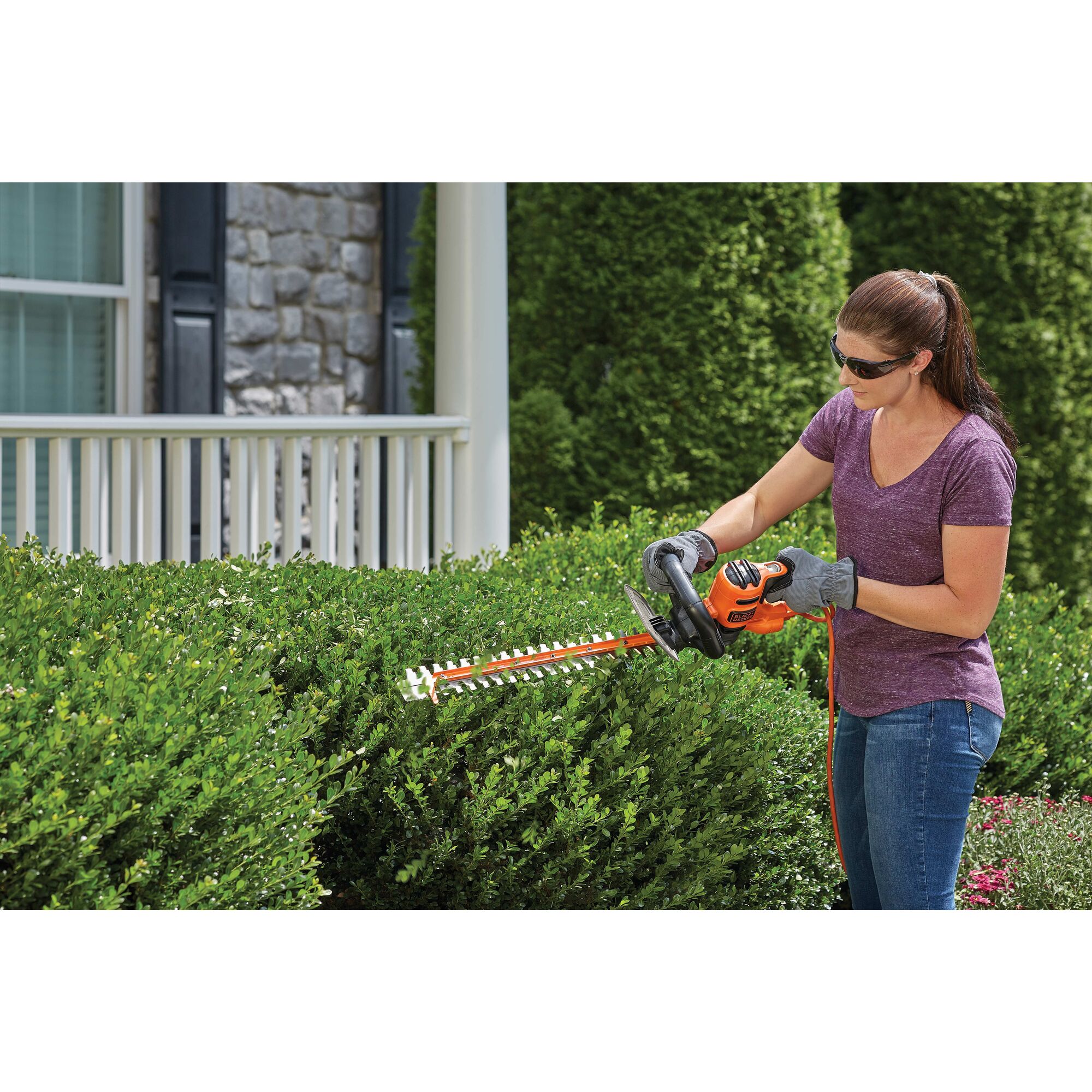 BLACK+DECKER BEHTS400 Cordless-Hedge-Trimmers - View #5