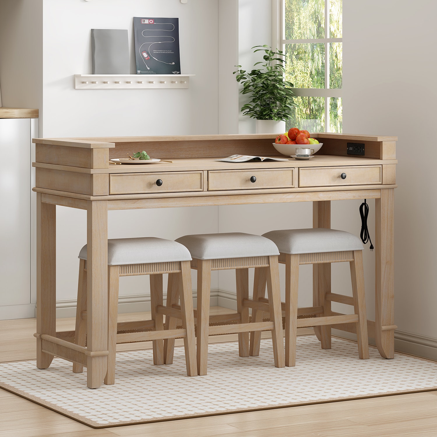 SINOFURN SYA010269WT Dining-Sets - View #10